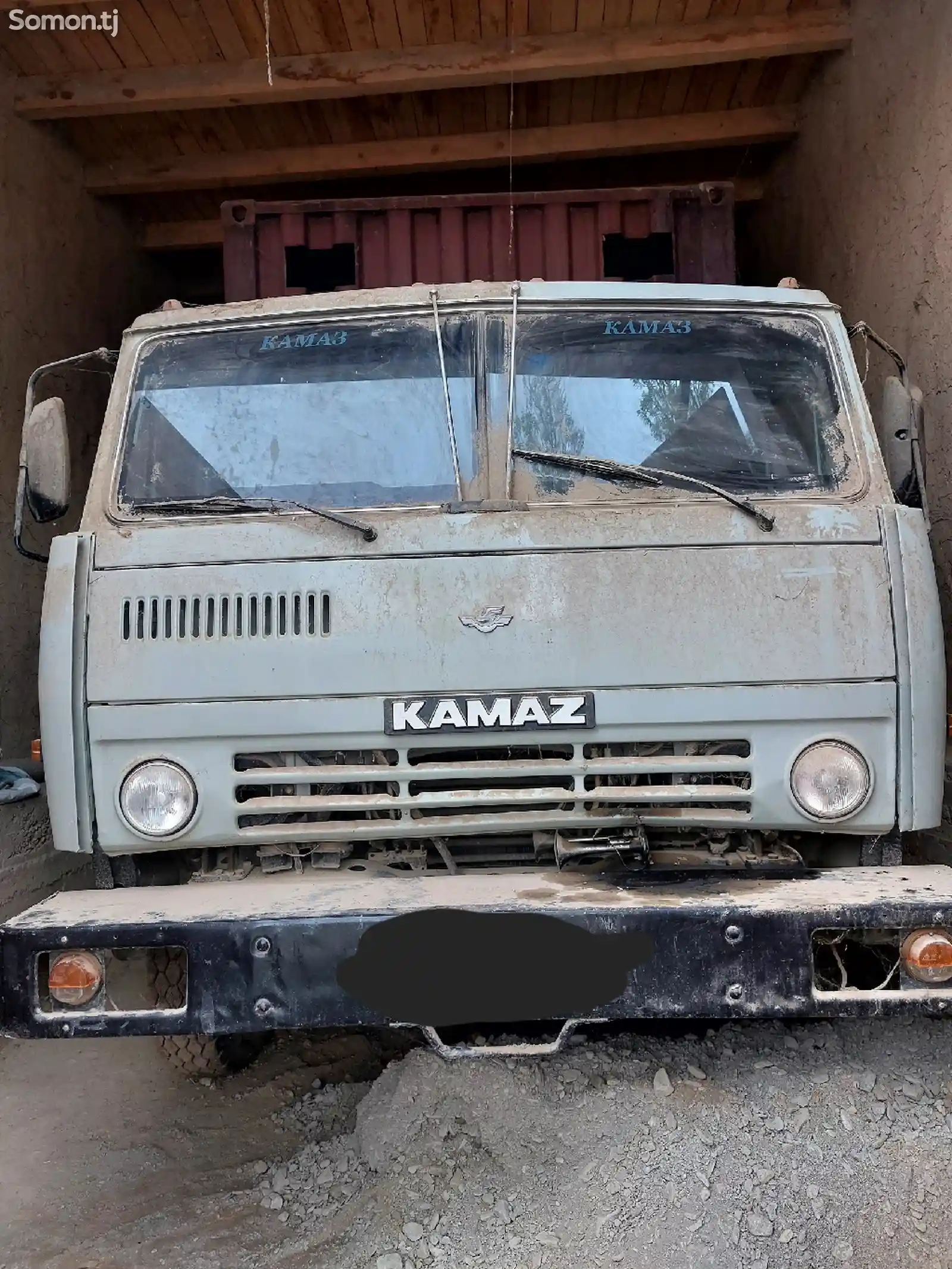 Бортовой грузовик Камаз, 1998-1