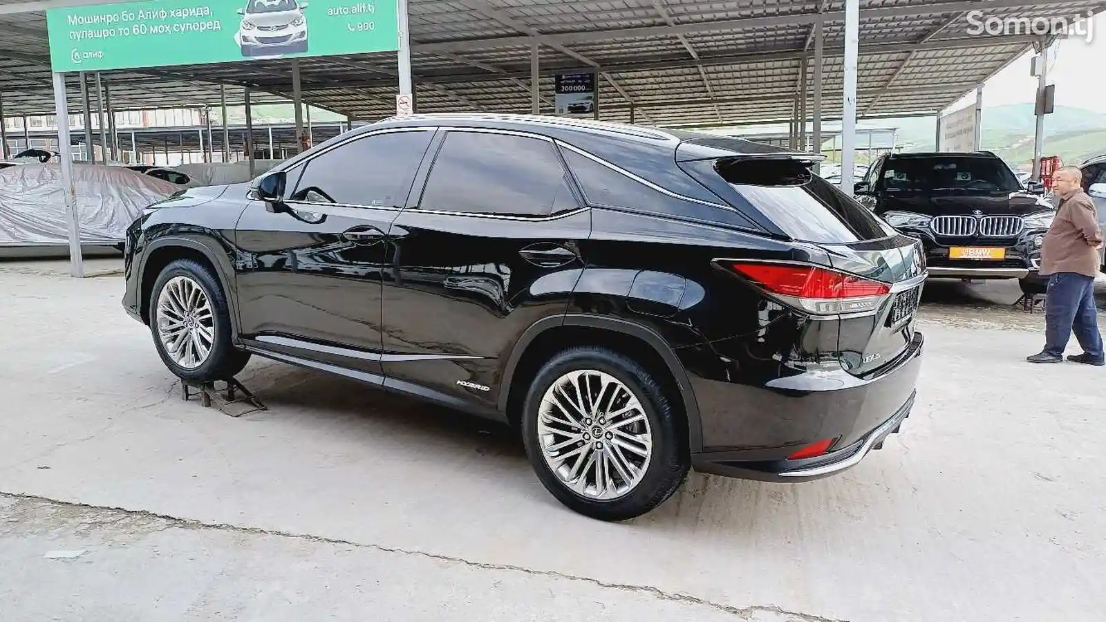 Lexus RX series, 2021-3