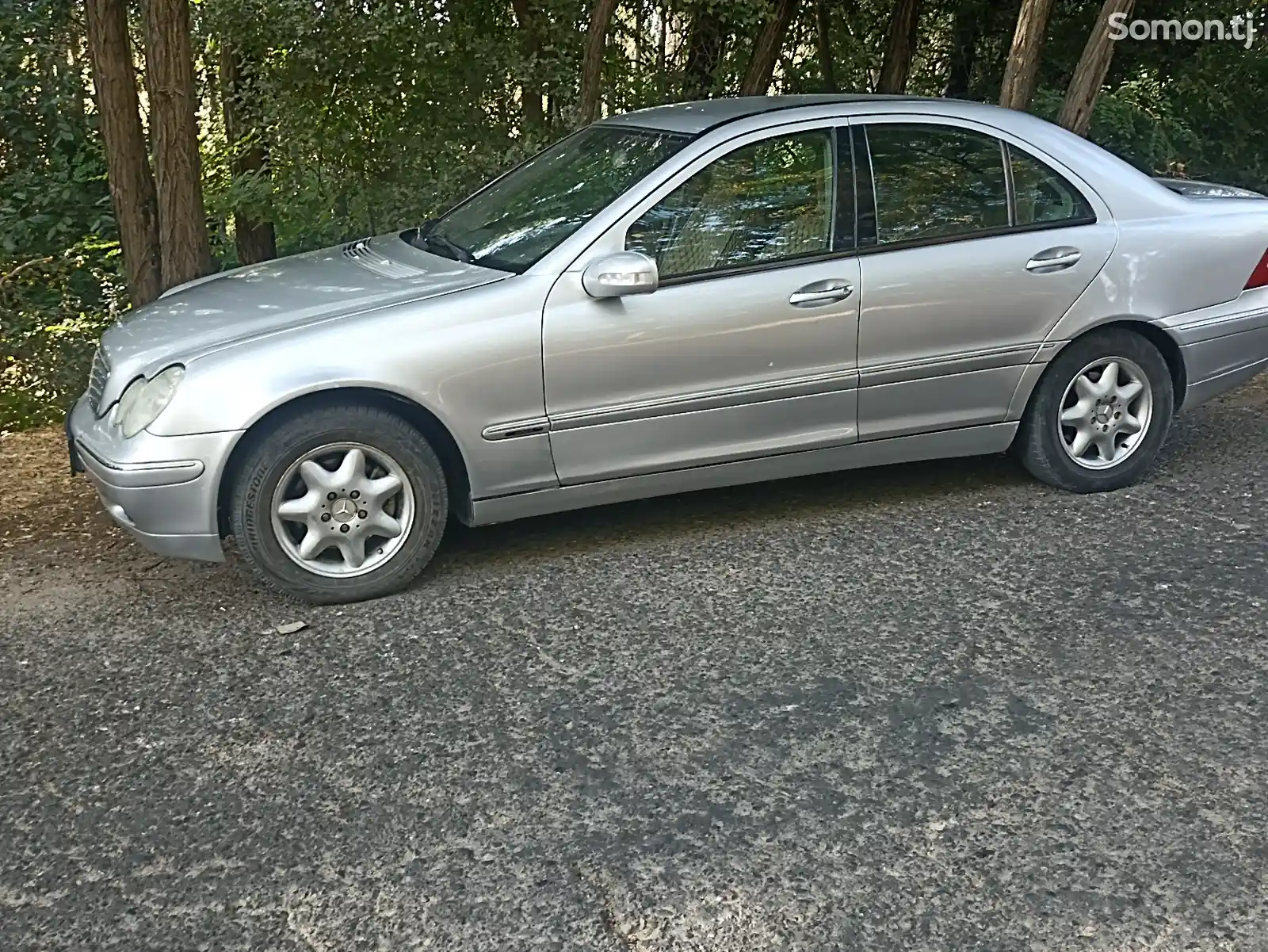 Mercedes-Benz C class, 2002-8