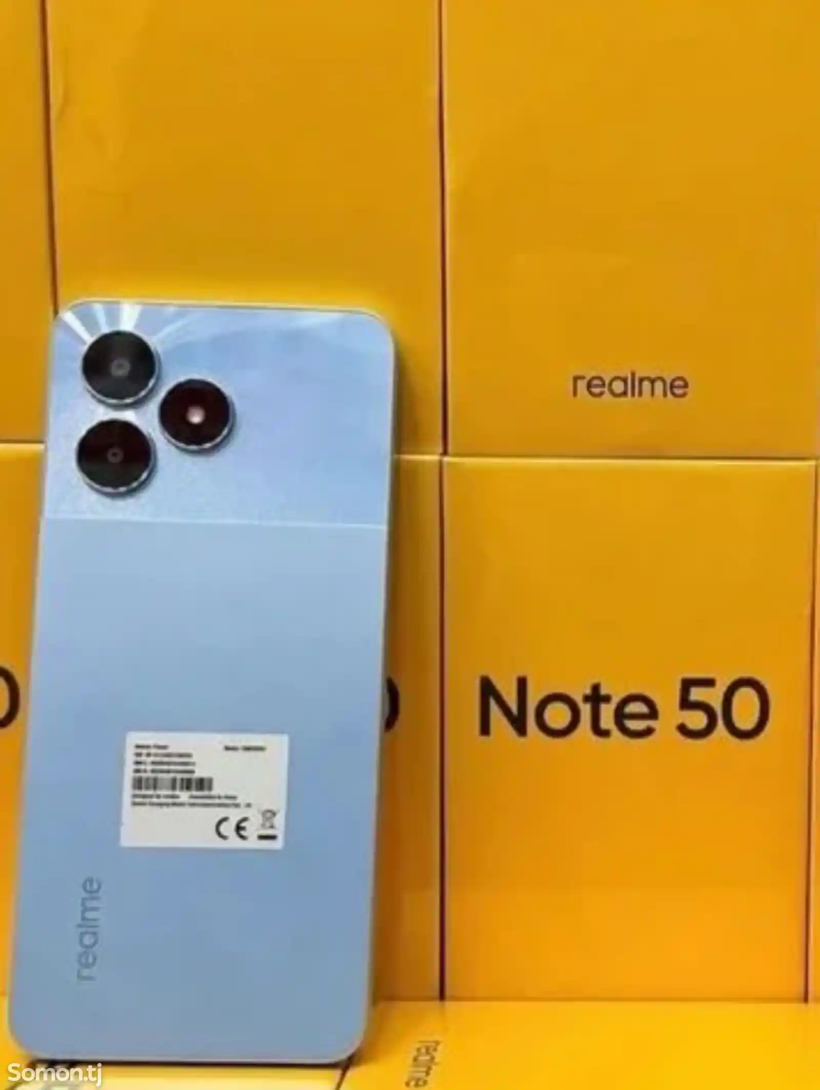 Realme Note 50 128Gb blue-3