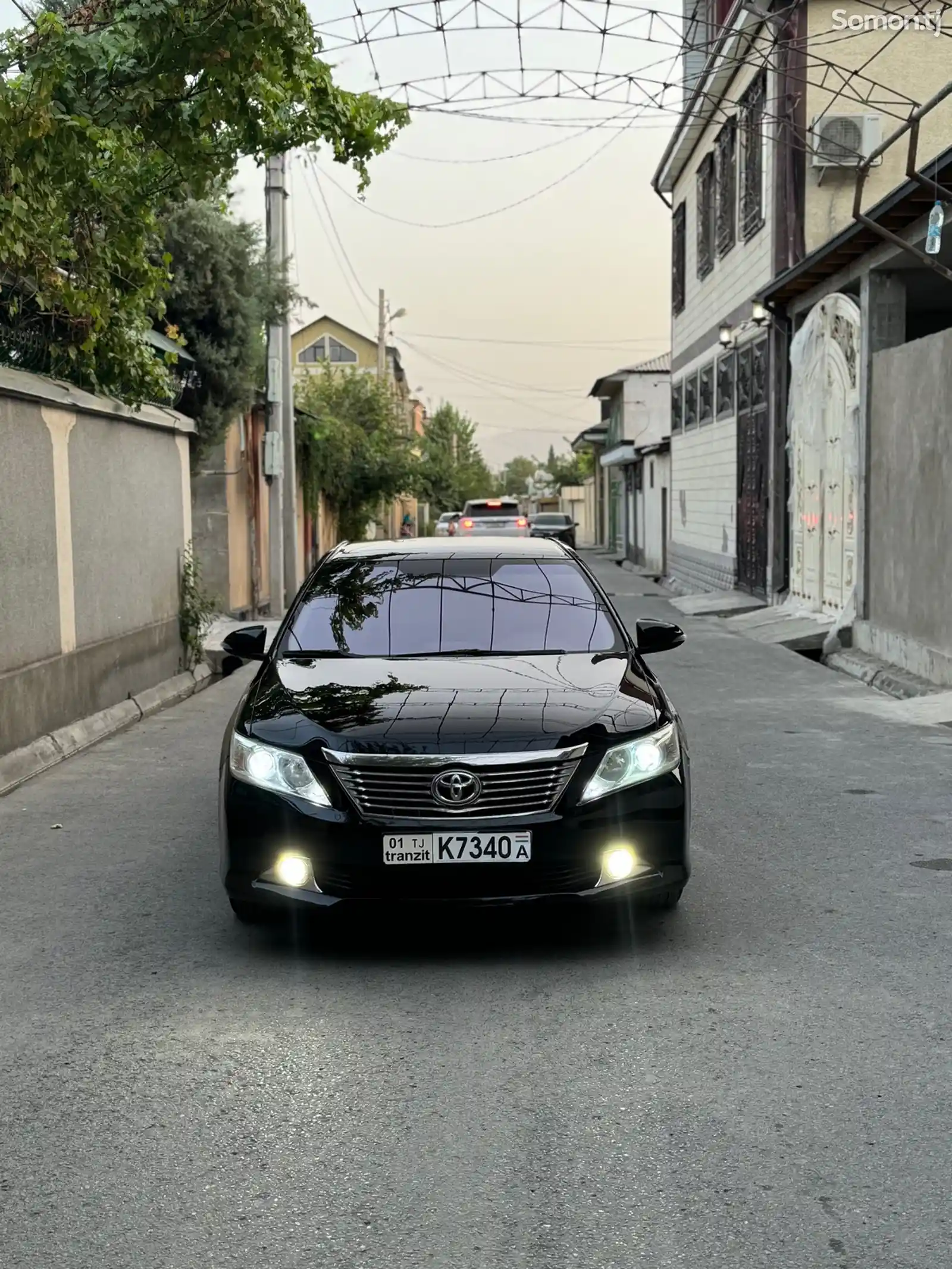 Toyota Camry, 2013-2