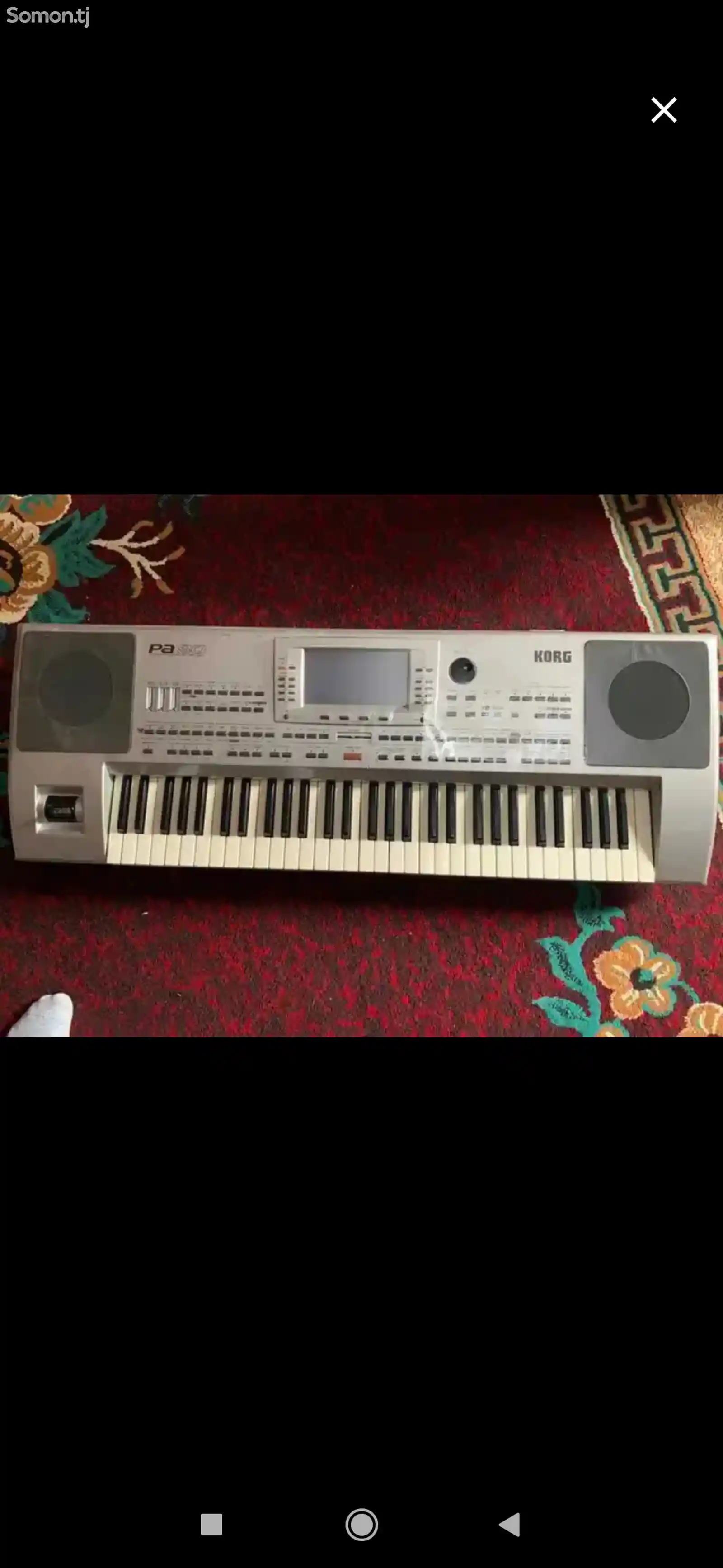 Cинтезатор Korg PA80-1