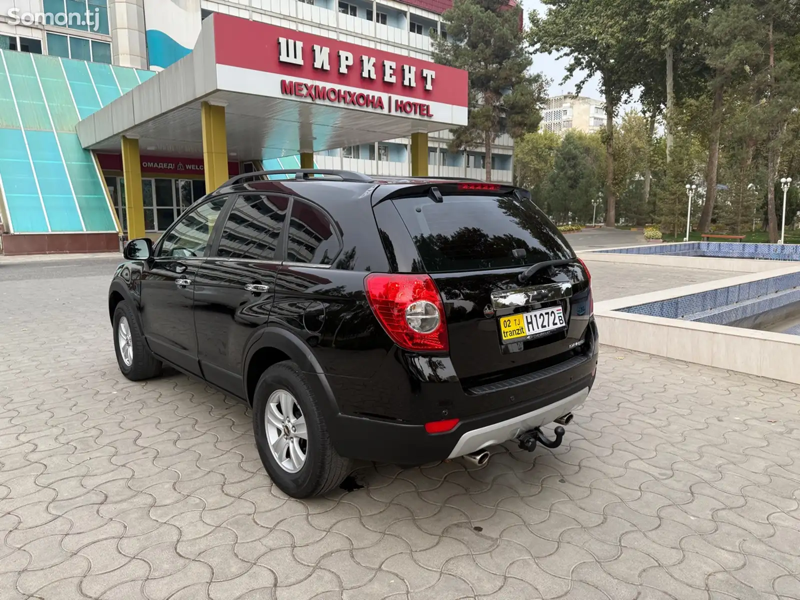 Chevrolet Captiva, 2008-5