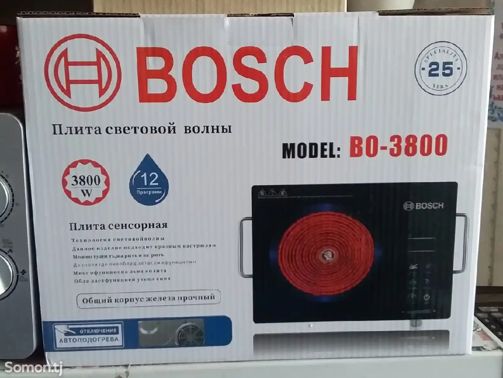 Плита сенсорная Bosch