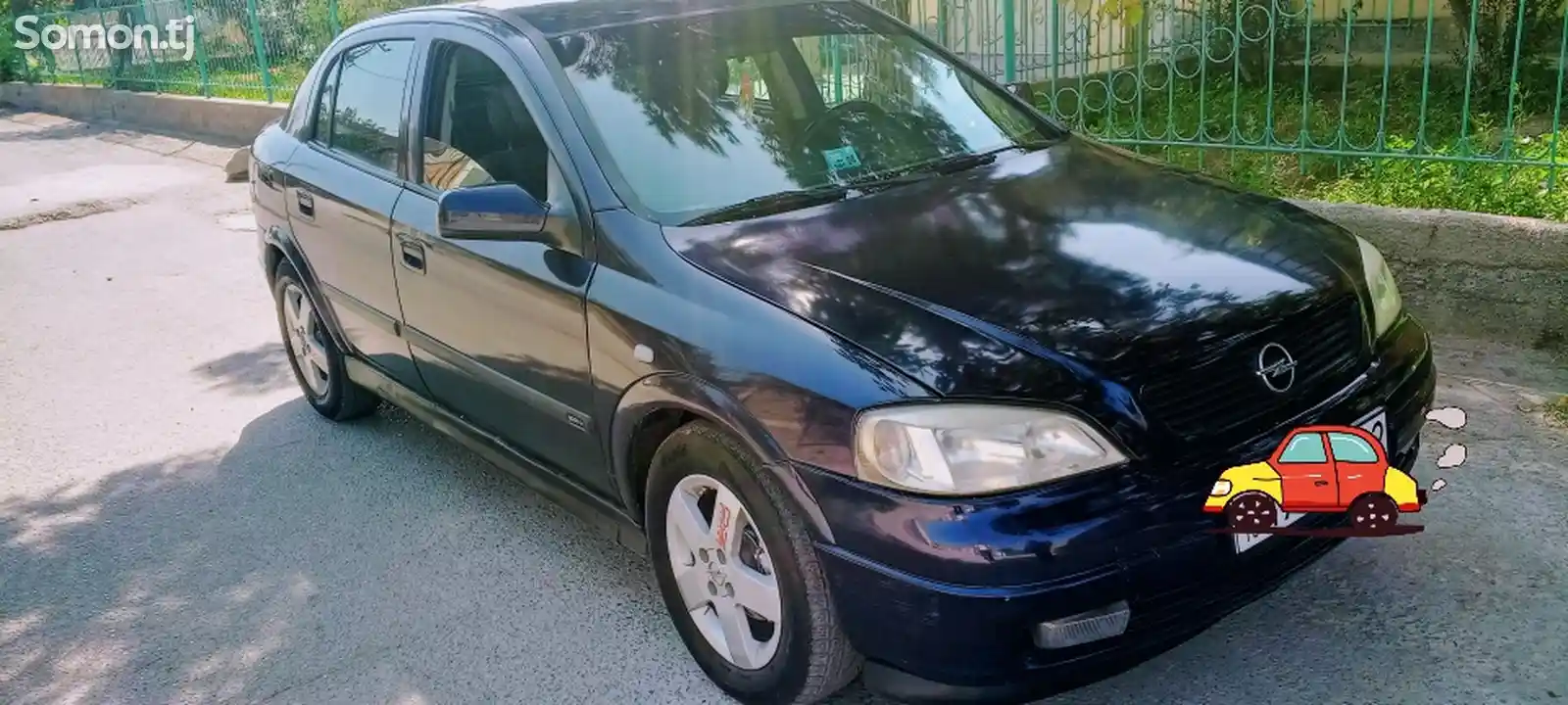 Opel Astra G, 1999-10