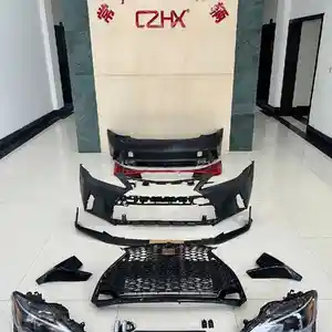 Полный сбор Lexus ES