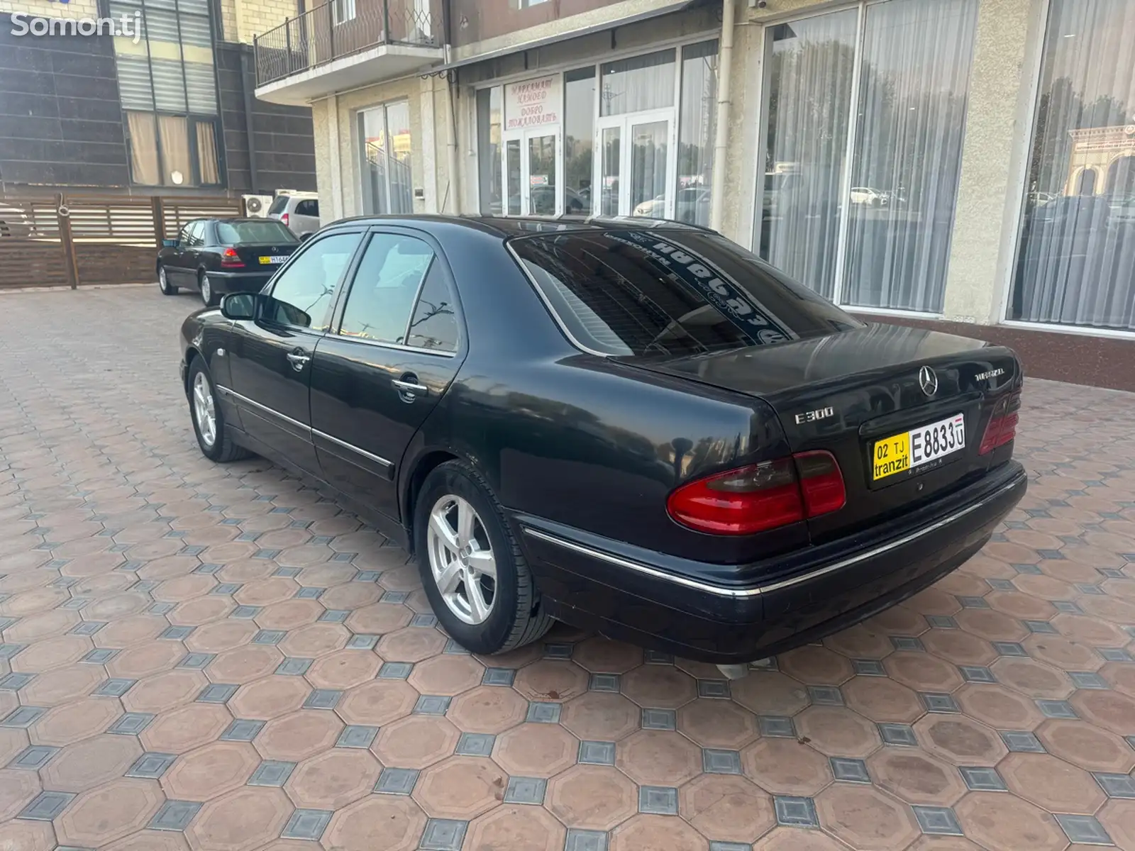 Mercedes-Benz E class, 2000-5