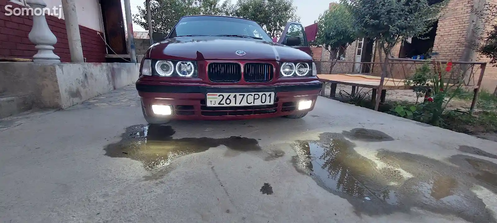 BMW 3 series, 1992-11