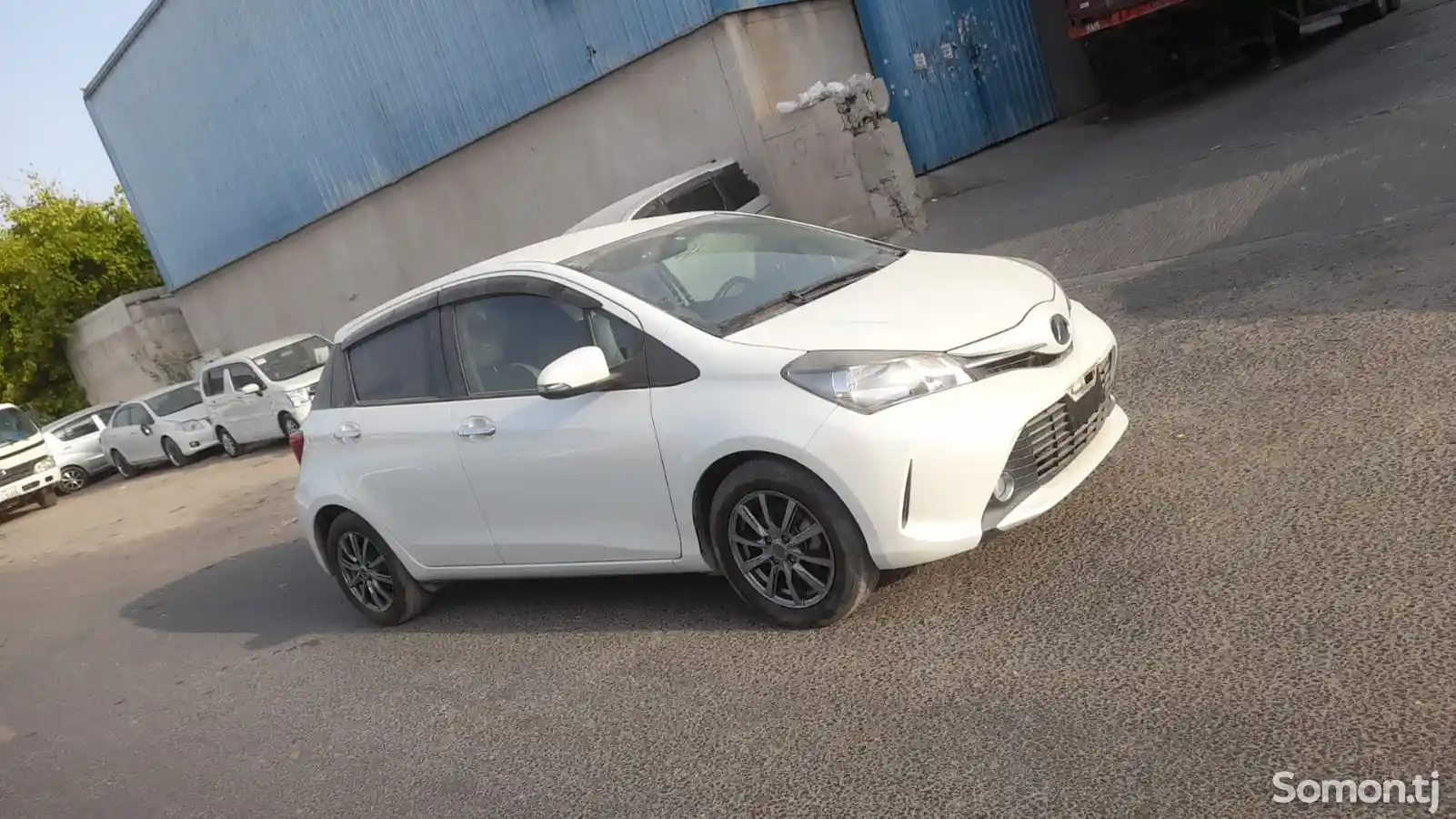 Toyota Vitz, 2015-1