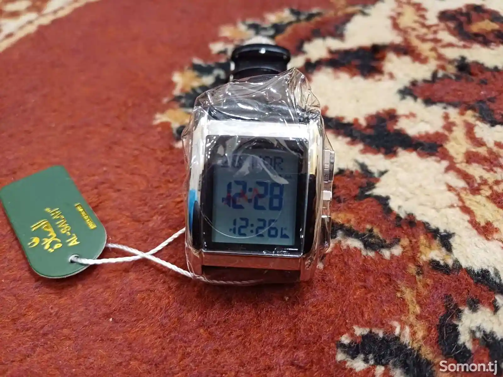 Часы из Мекки Al Salah - Al Fajr-1