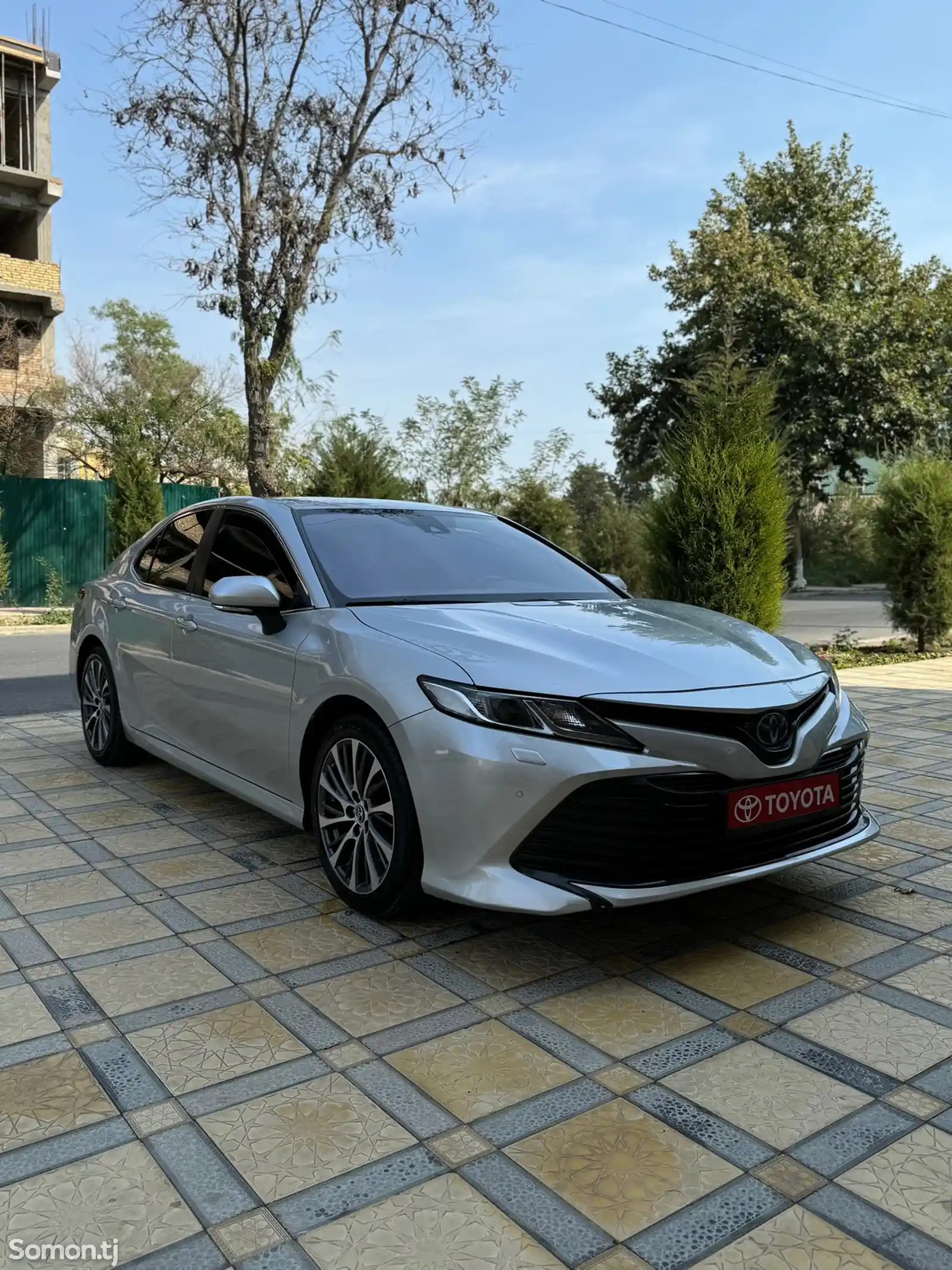 Toyota Camry, 2019-2