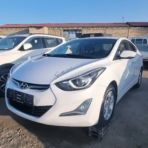 Hyundai Avante, 2014