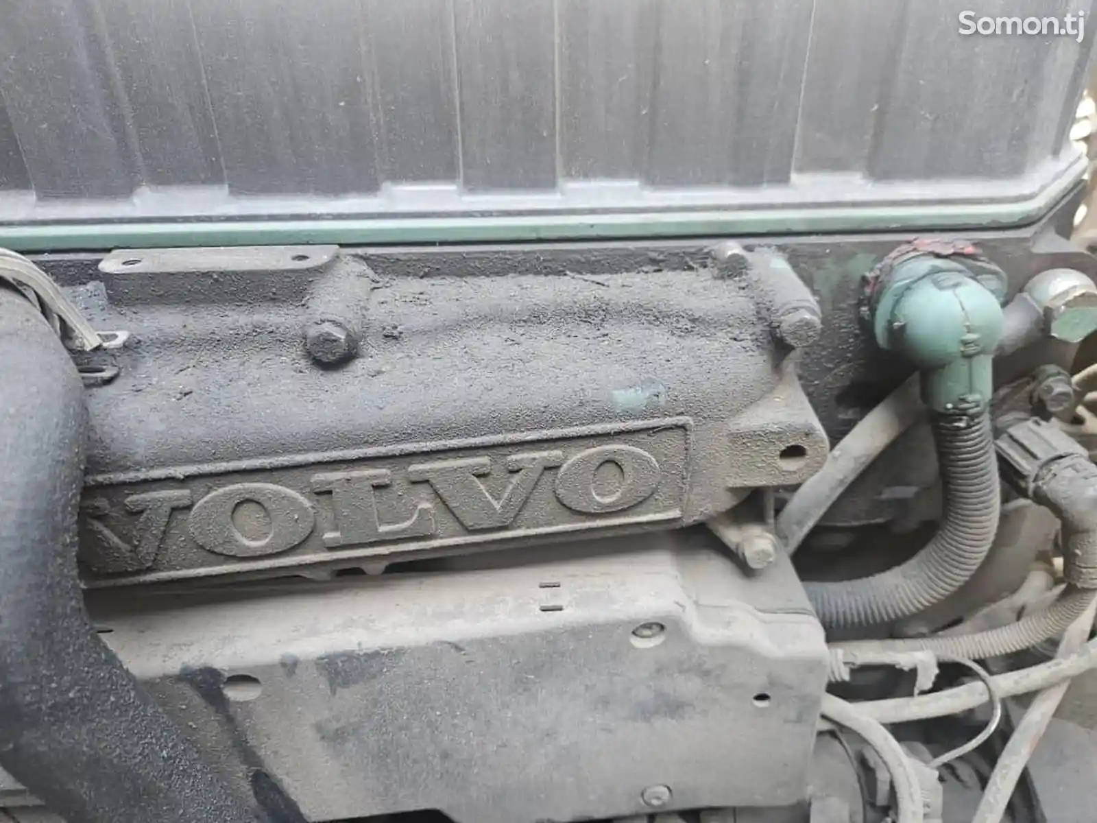 Двигатель от Volvo 460-2