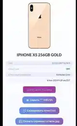 Apple iPhone Xs, 256 gb, Gold-3