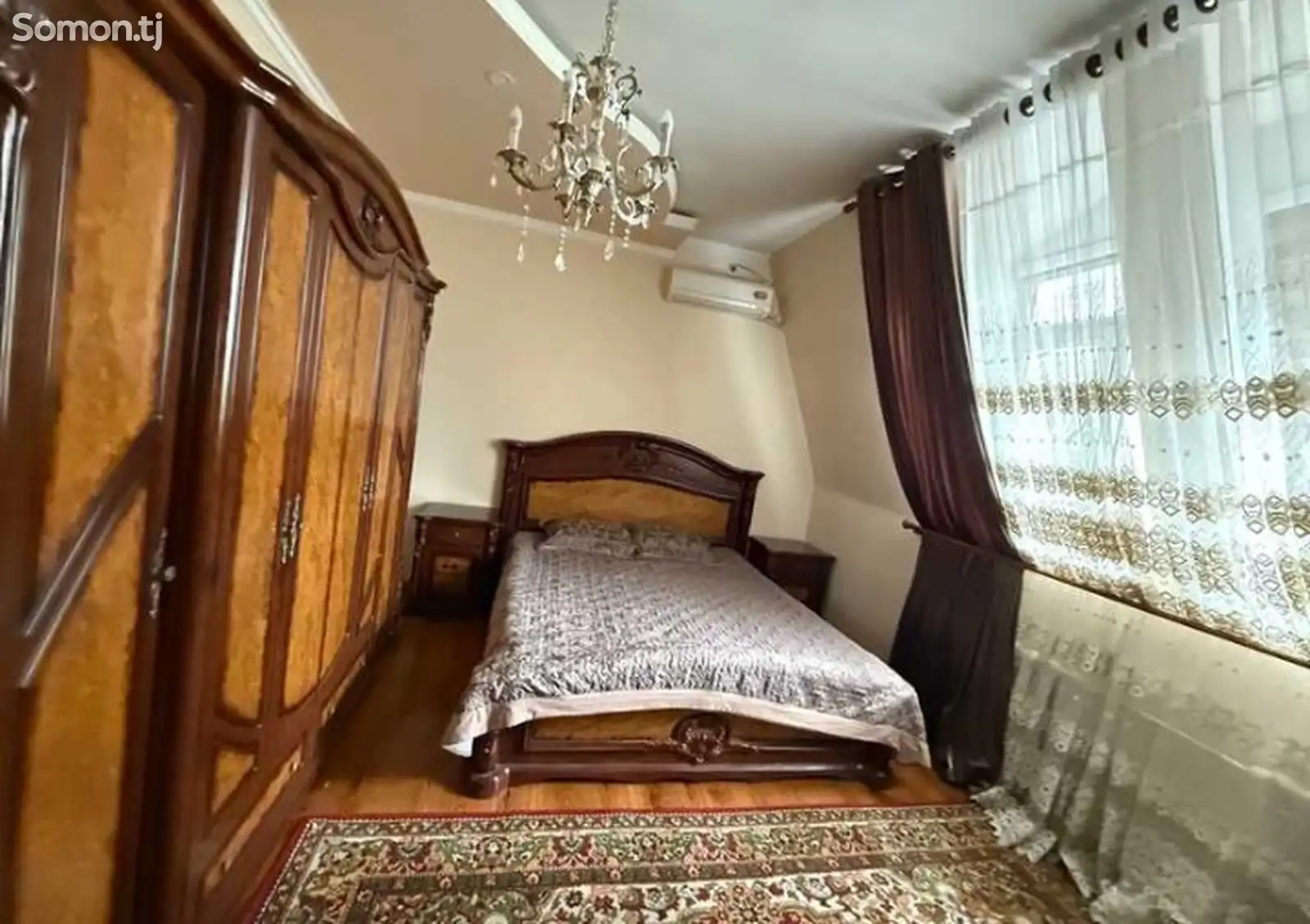 2-комн. квартира, 5 этаж, 100м², Сомони-1