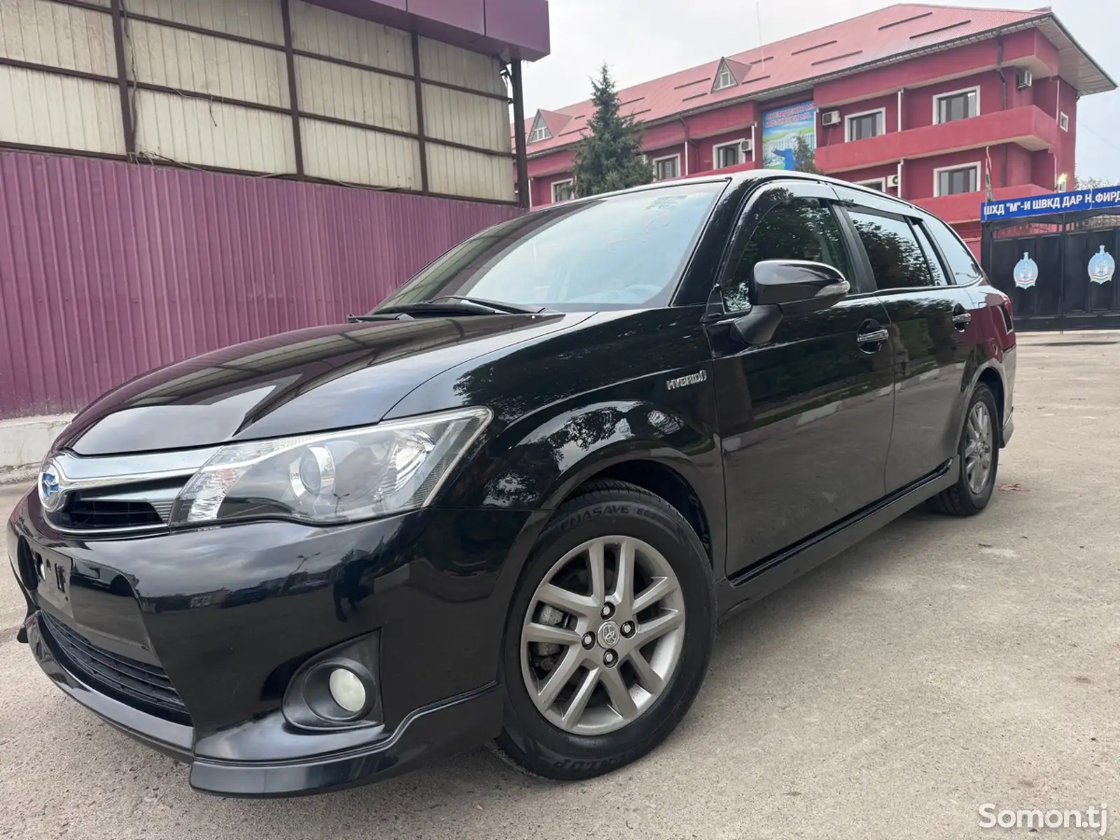 Toyota Fielder, 2014-1