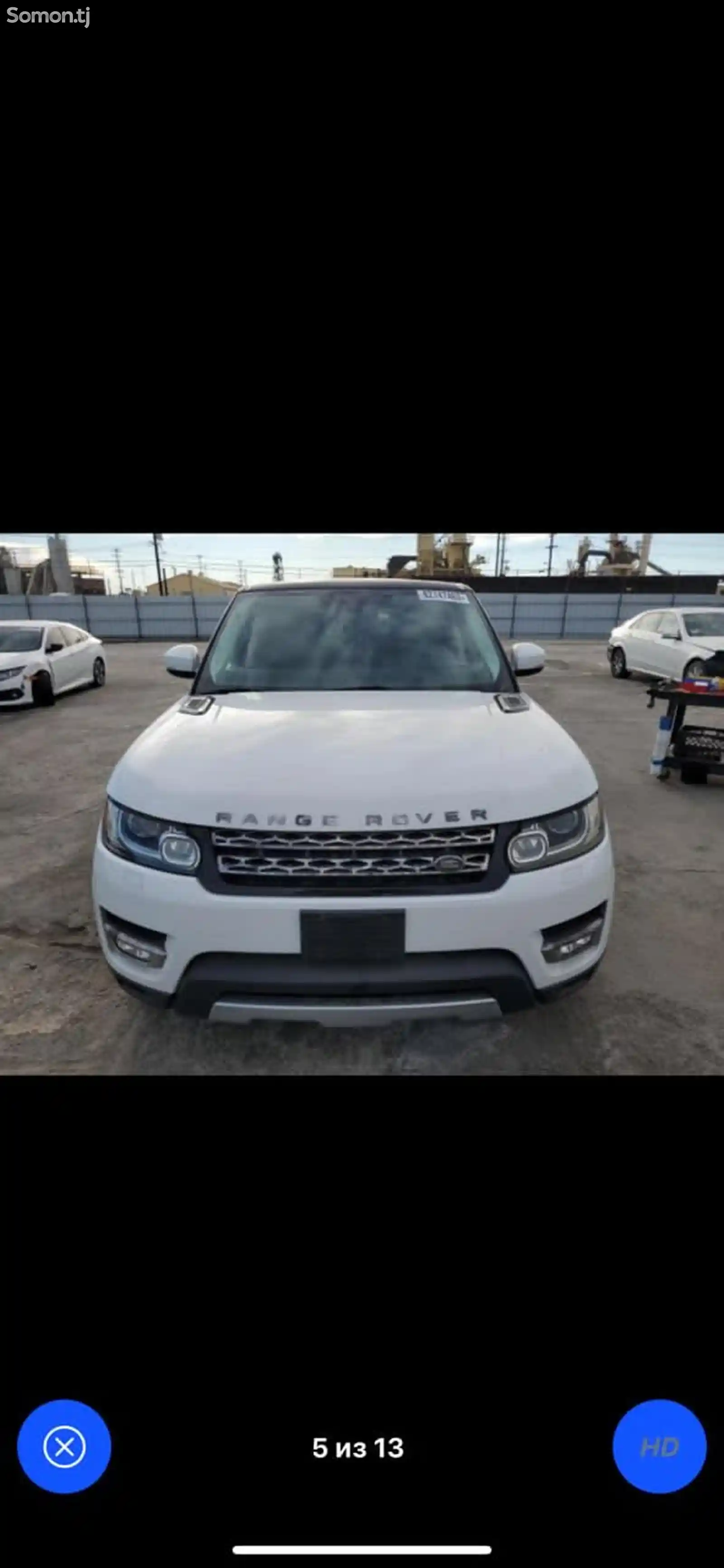 Land Rover Range Rover Sport, 2015-7