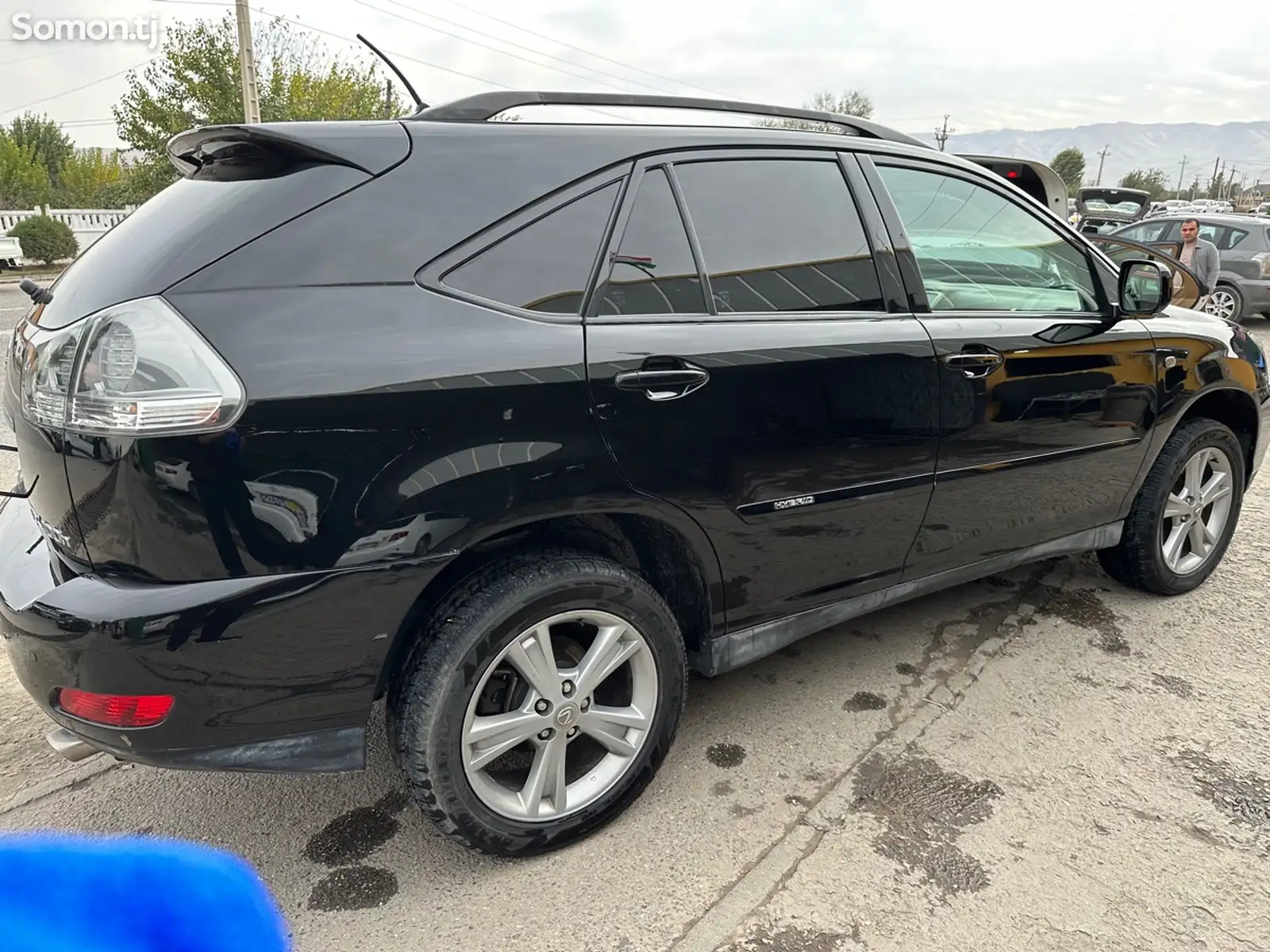 Lexus RX series, 2007-7