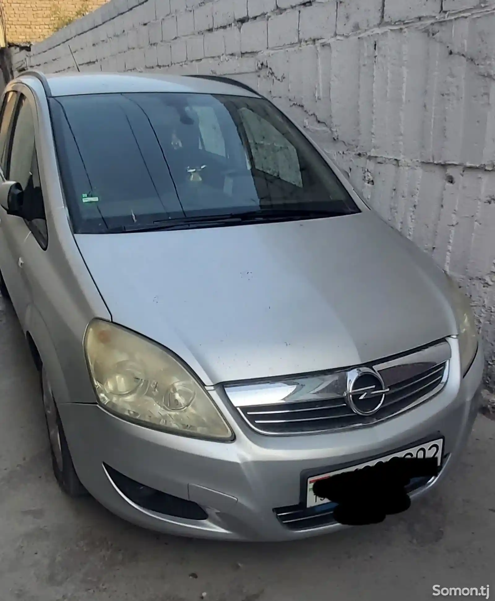 Opel Zafira, 2008-1