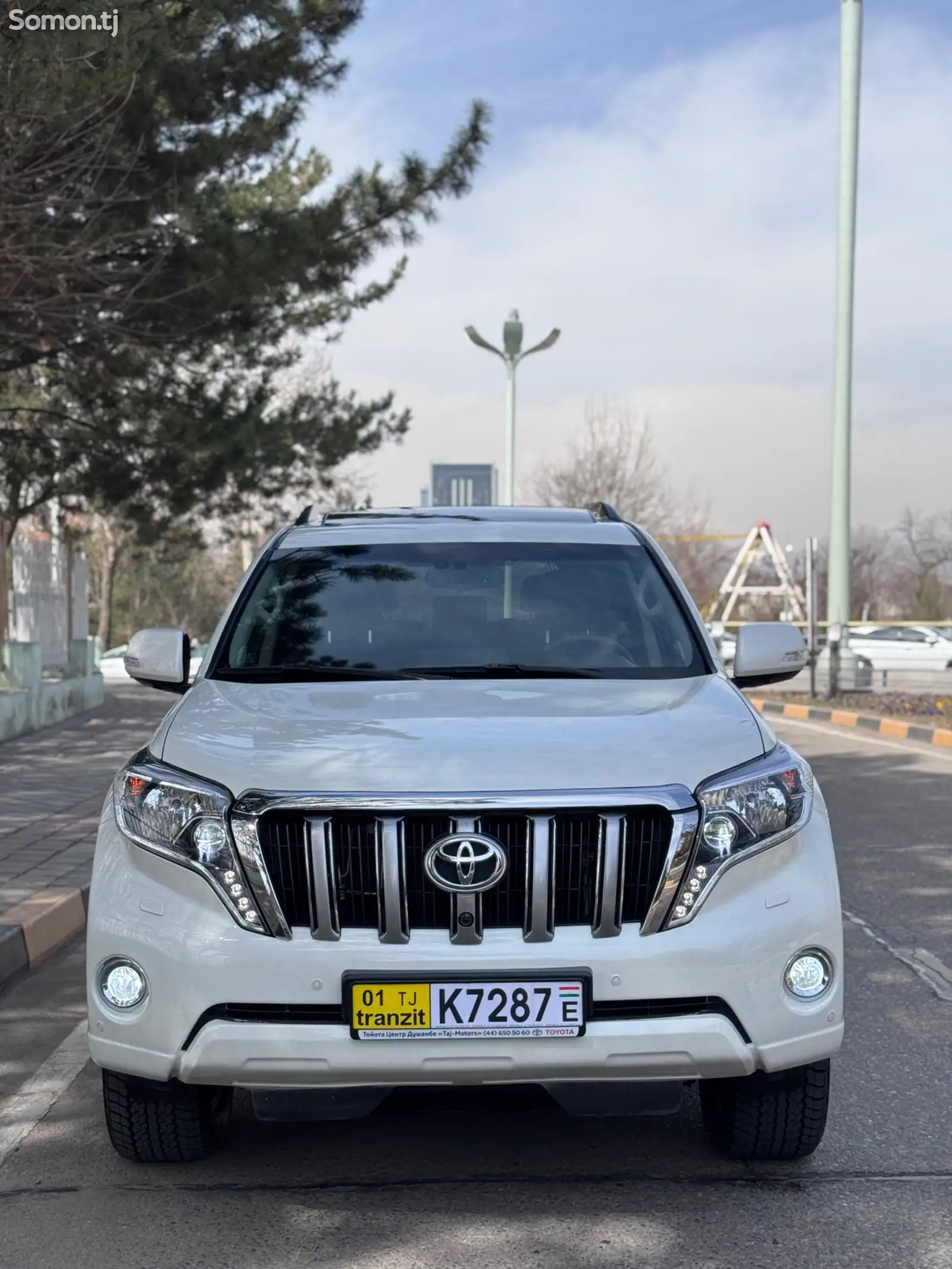 Toyota Land Cruiser Prado, 2017-1