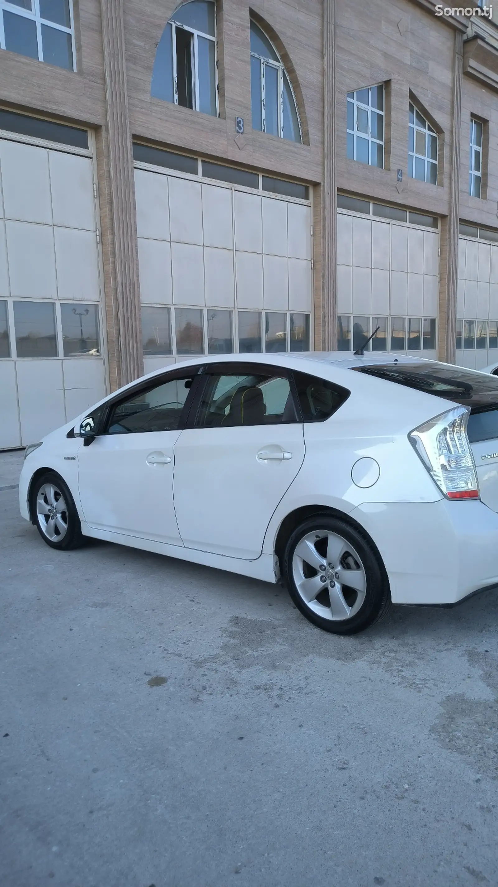 Toyota Prius, 2012-1