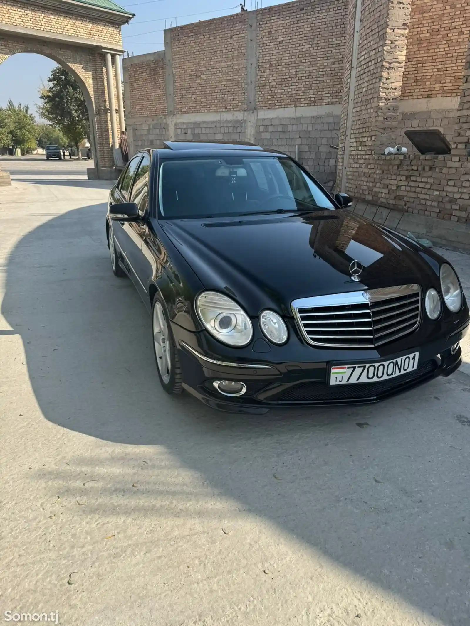 Mercedes-Benz E class, 2007-4