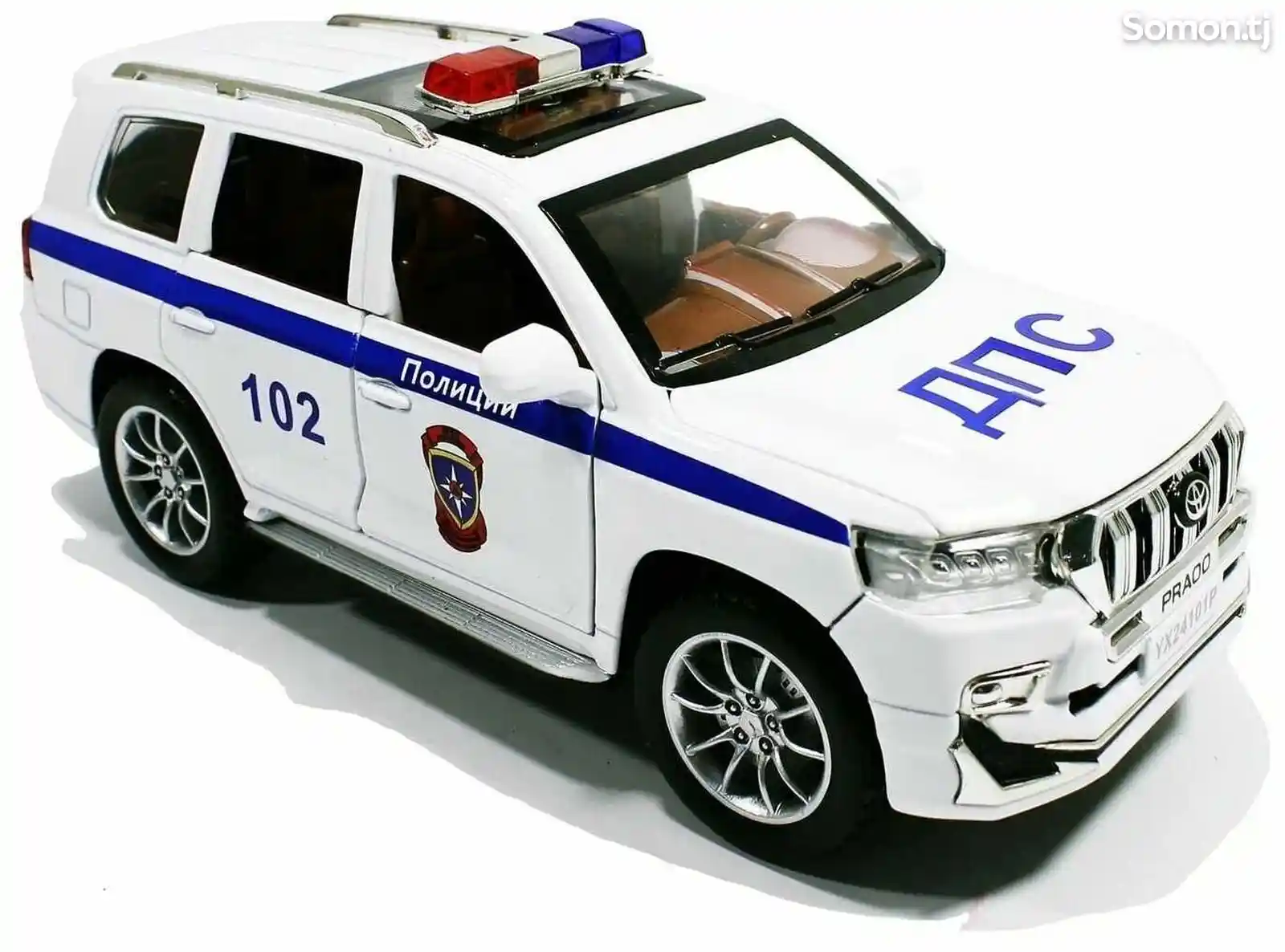 Машинка металлическая Toyota Land Cruiser Prado-14