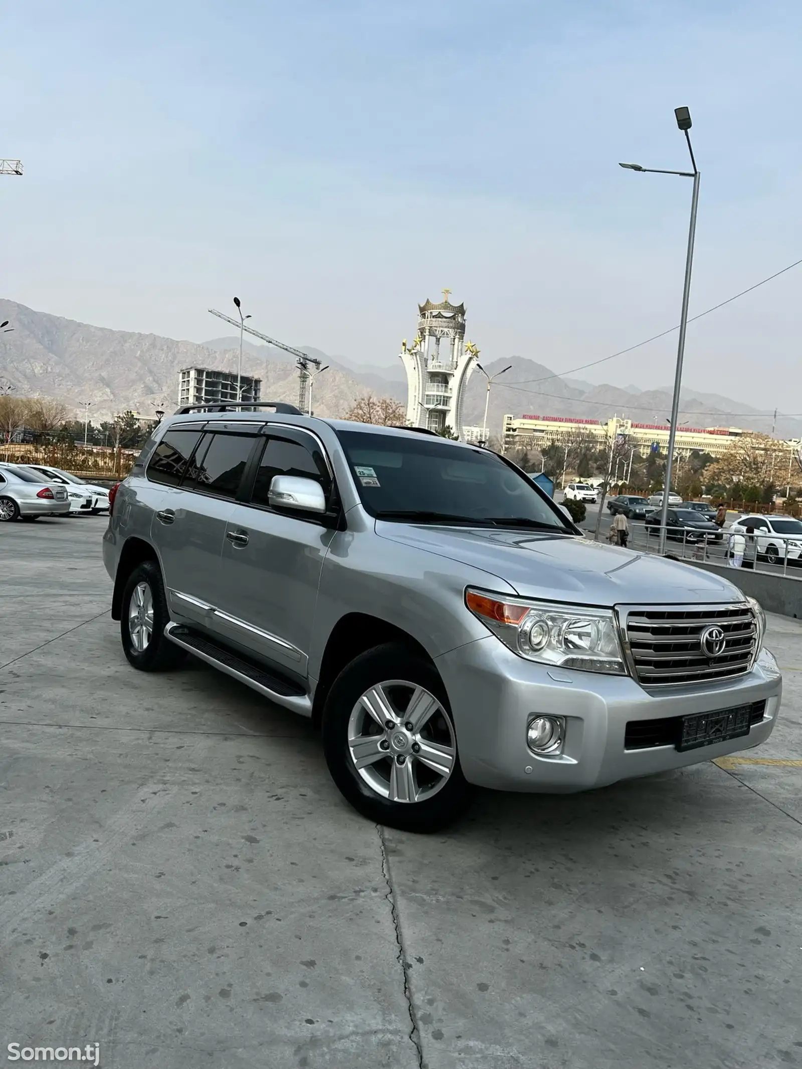 Toyota Land Cruiser, 2014-1