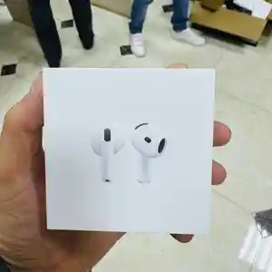 Беспроводные наушники airpods 4 с функцией шумоподавления