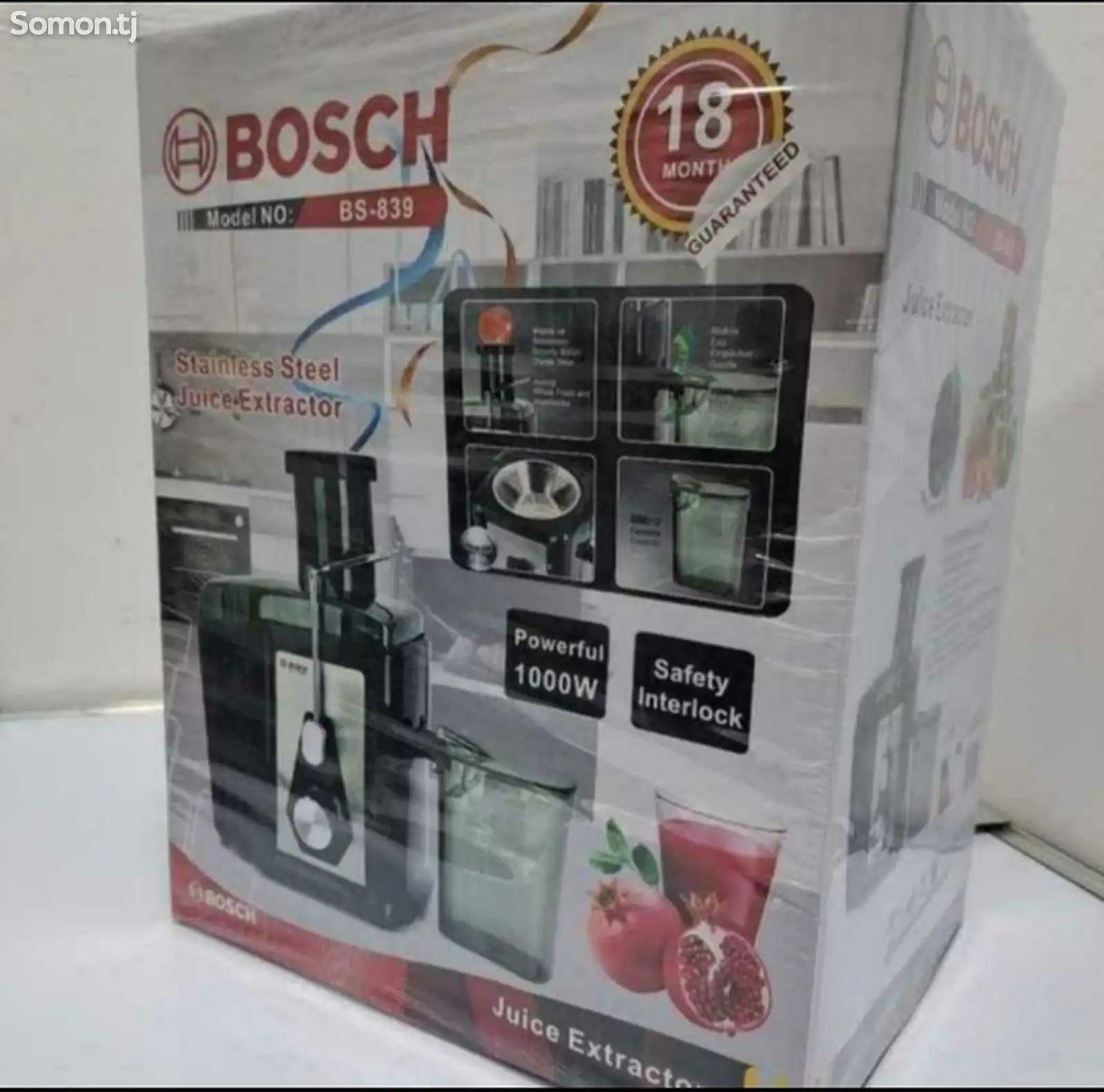 Соковыжималка Bosch-2