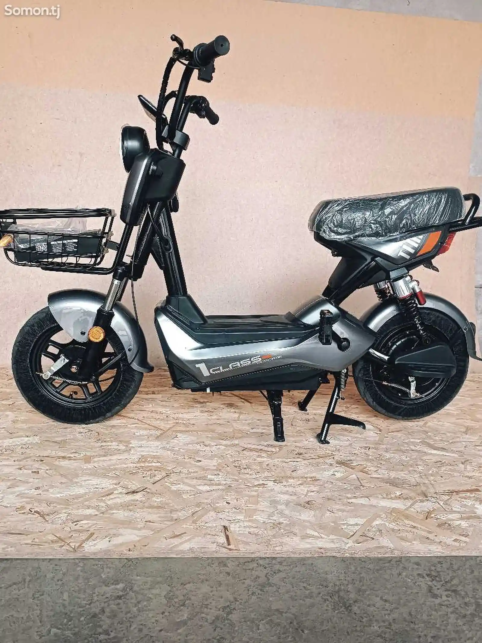 Электрический скутер 80км-1