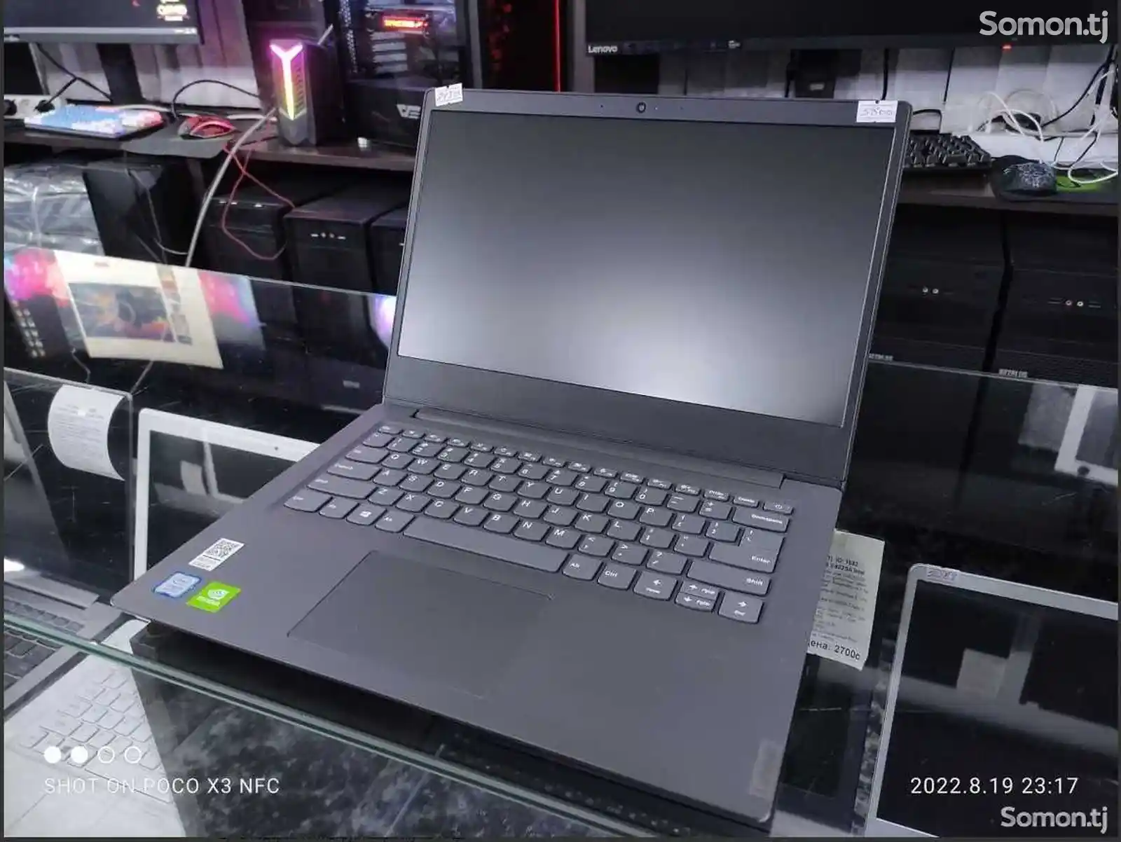 Ноутбук Lenovo Ideapad V14 Core i5-8265U MX130 2GB /12GB/256GB SSD-3