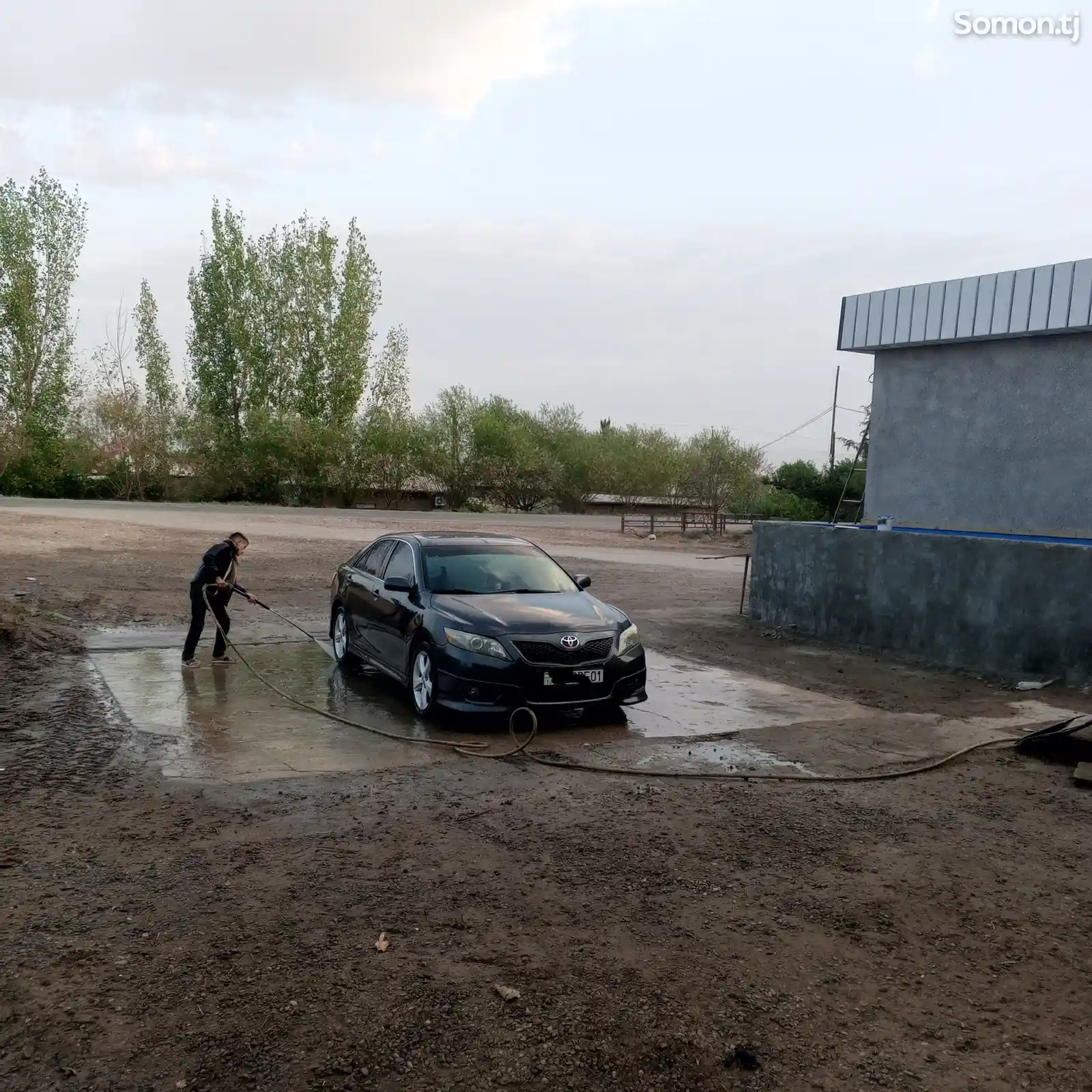 Toyota Camry, 2011-3