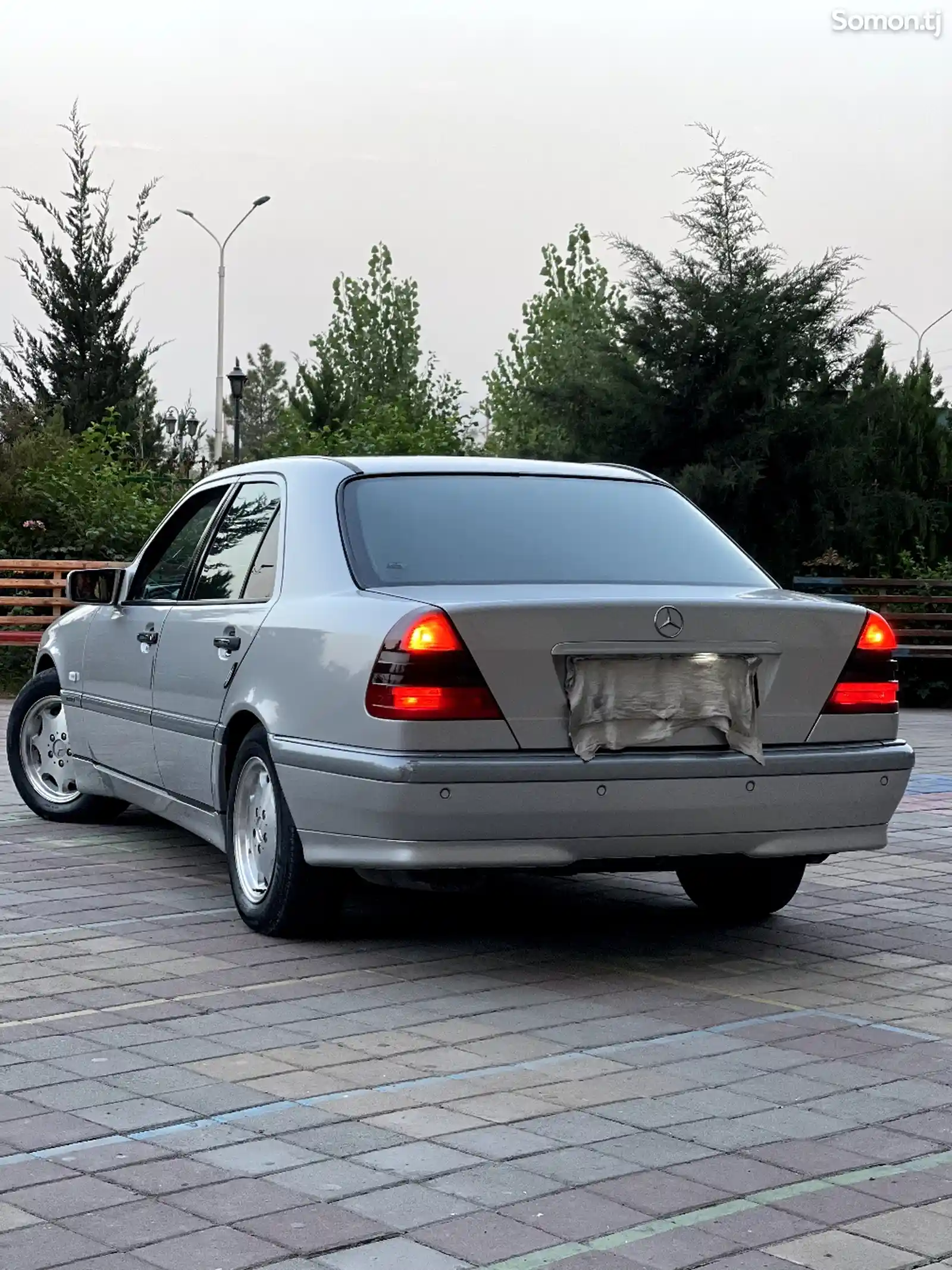 Mercedes-Benz C class, 1998-7