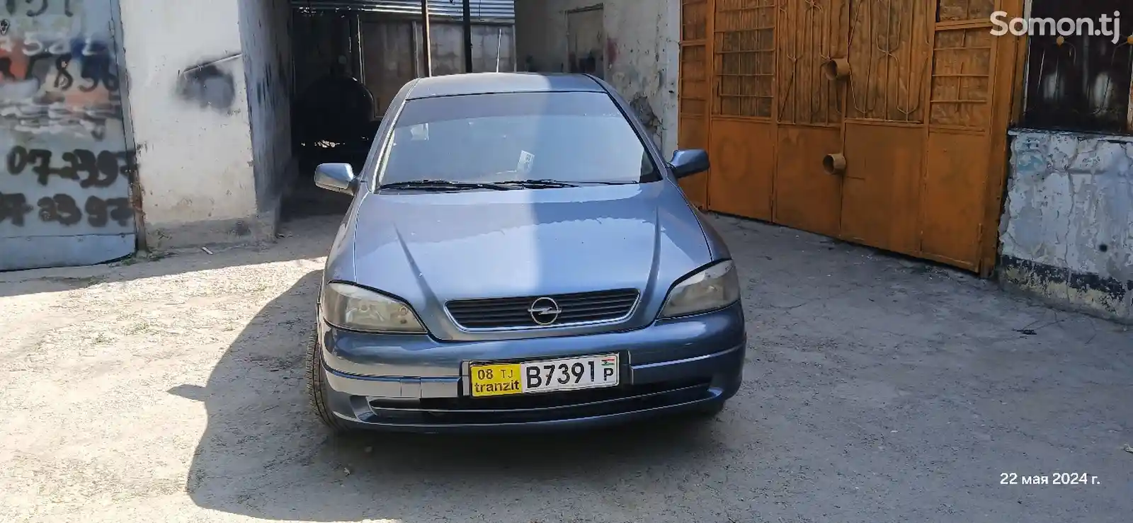 Opel Astra G, 1999-15