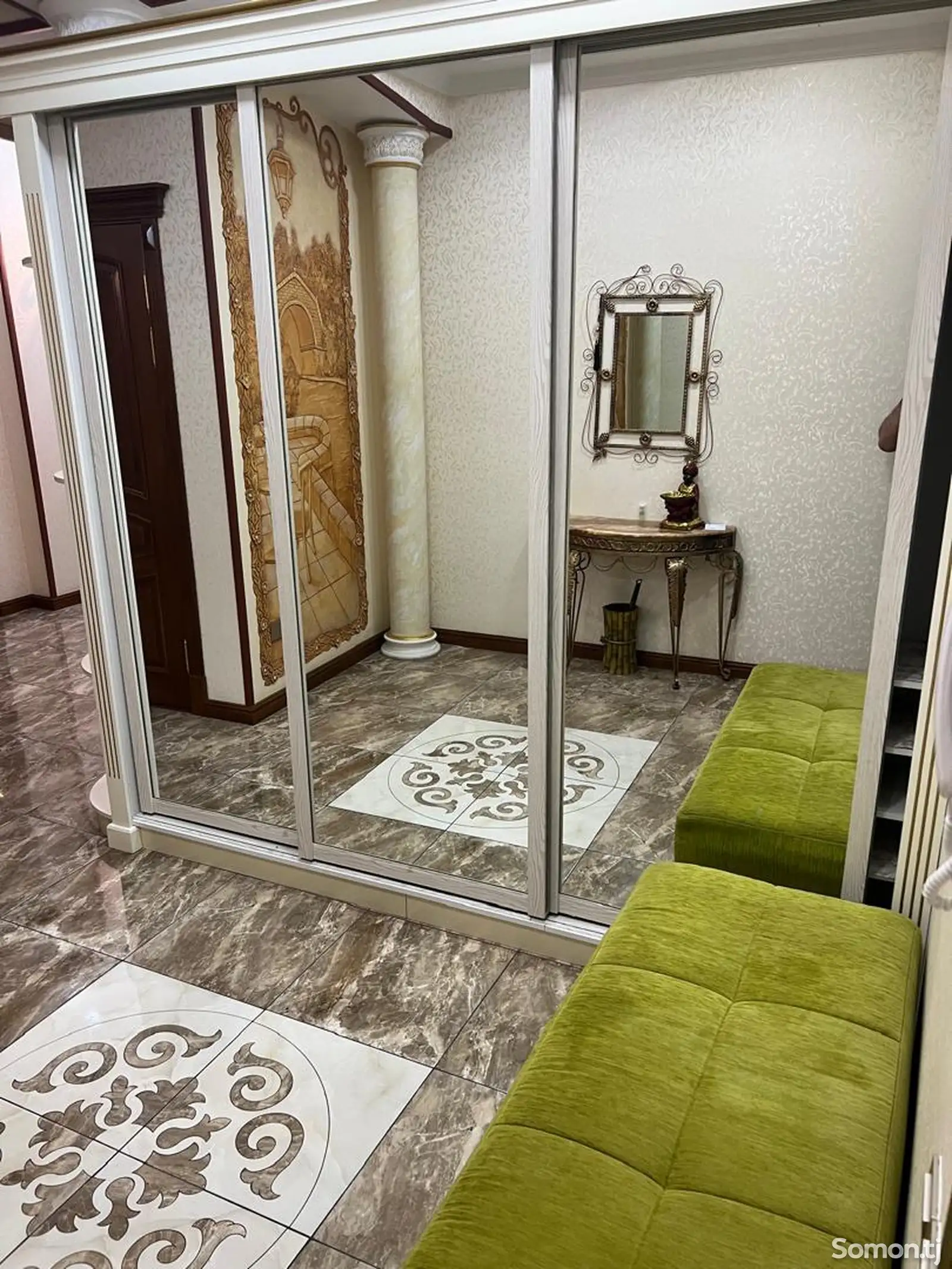 4-комн. квартира, 8 этаж, 150м², Исмоил Сомони-1