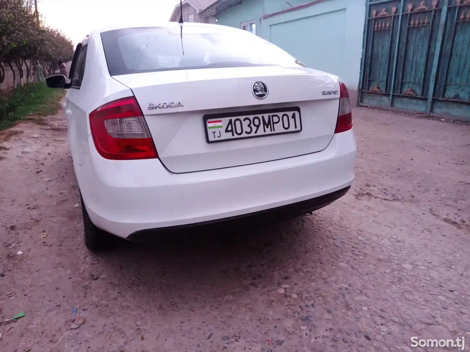 Skoda Rapid, 2014-2