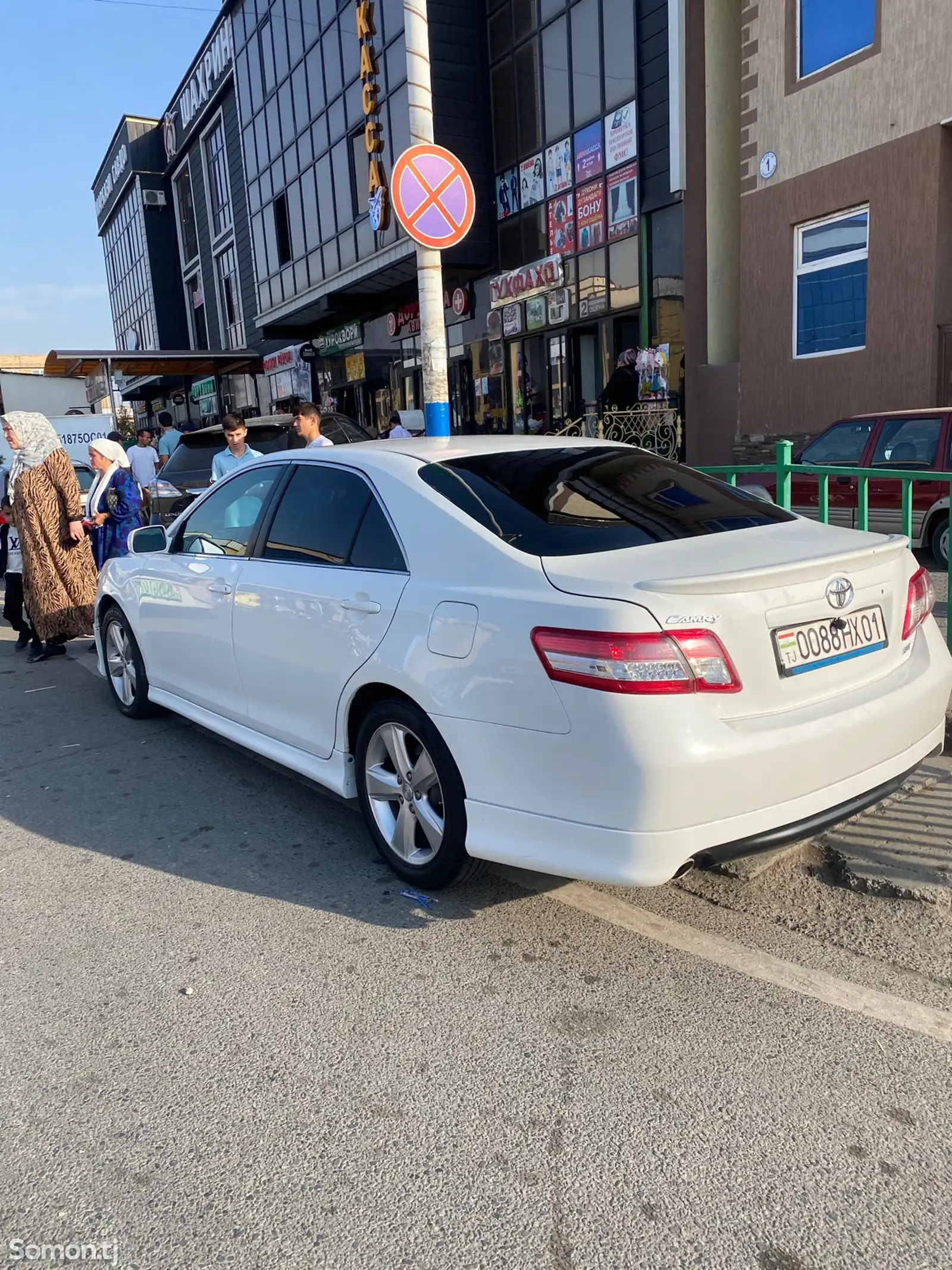 Toyota Camry, 2008-3