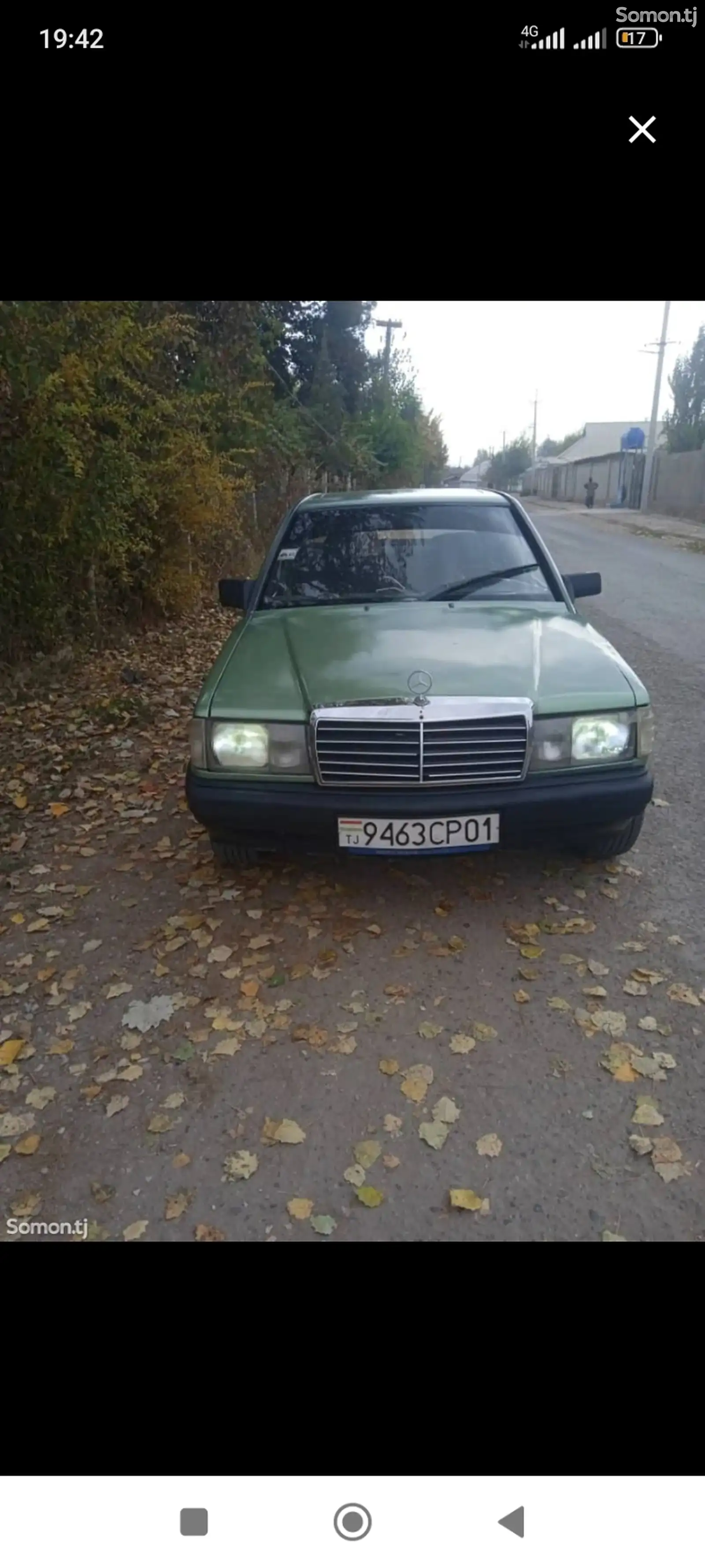 Mercedes-Benz W201, 1986-1