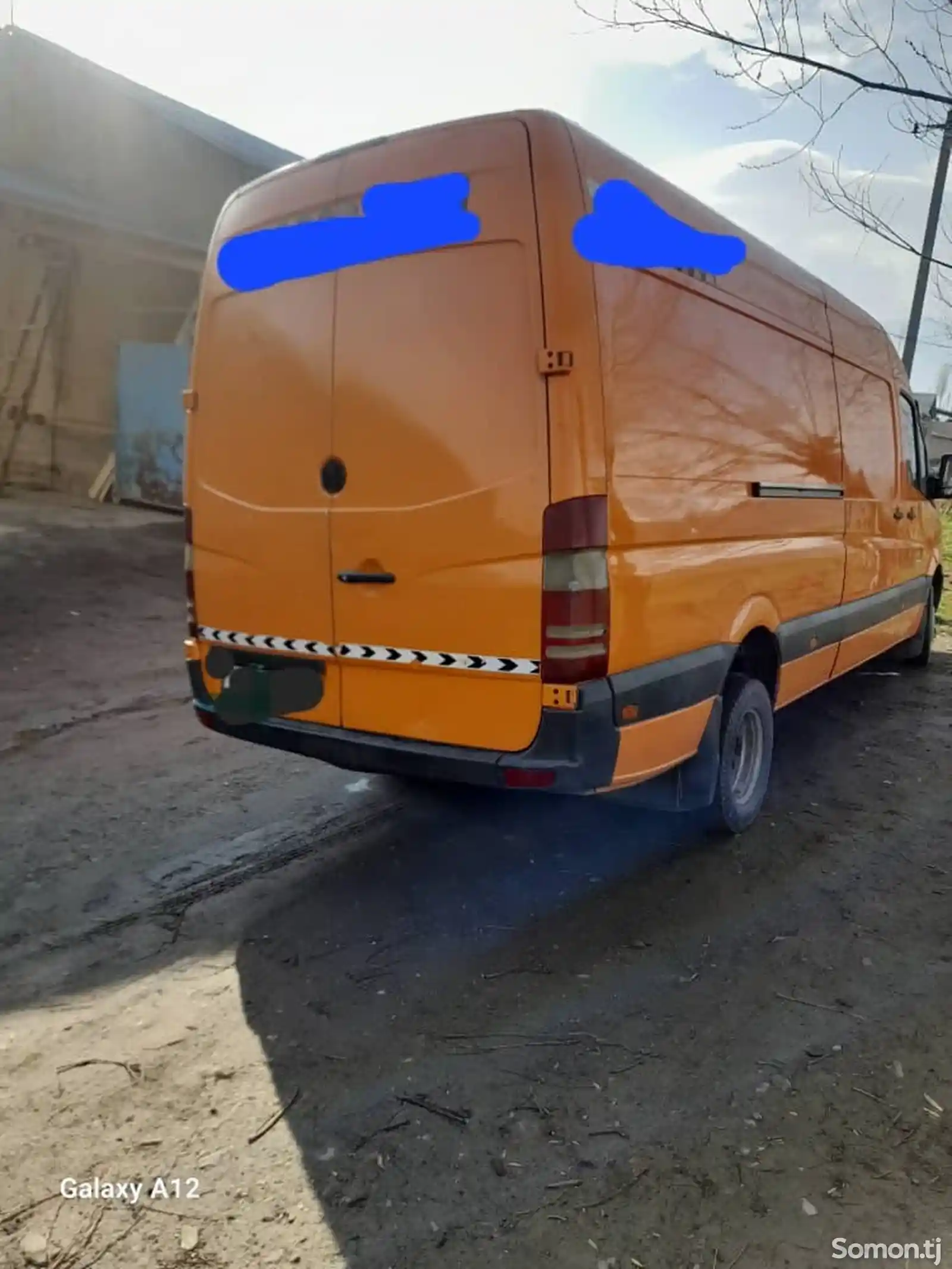 Фургон Mercedes-Benz Sprinter, 2007-4