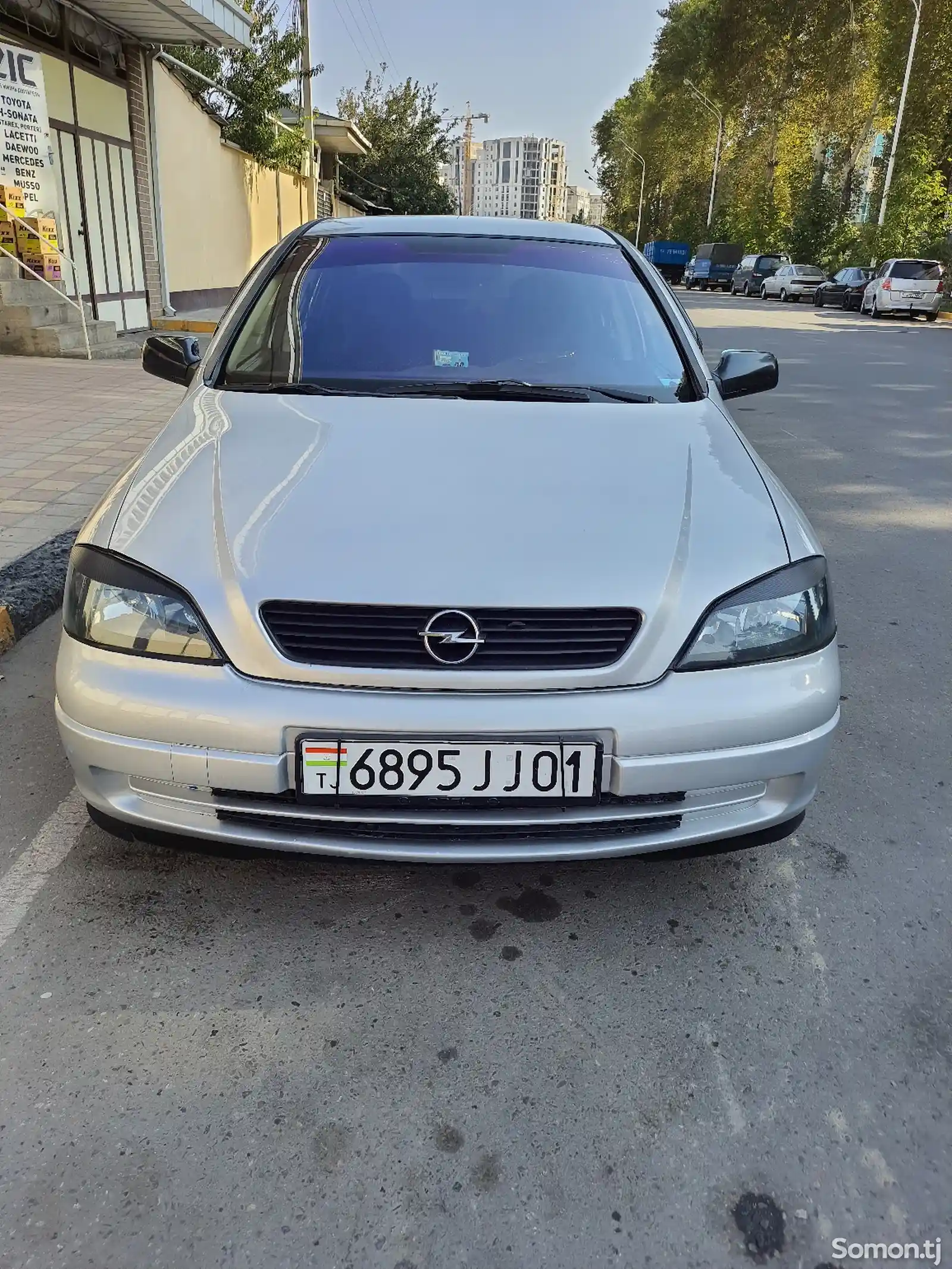 Opel Astra G, 2001-1