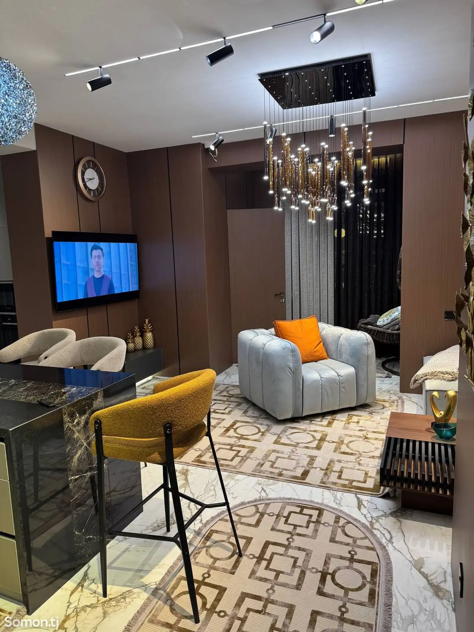 2-комн. квартира, 14 этаж, 72м², Айни 47-1