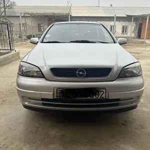 Opel Astra G, 2002