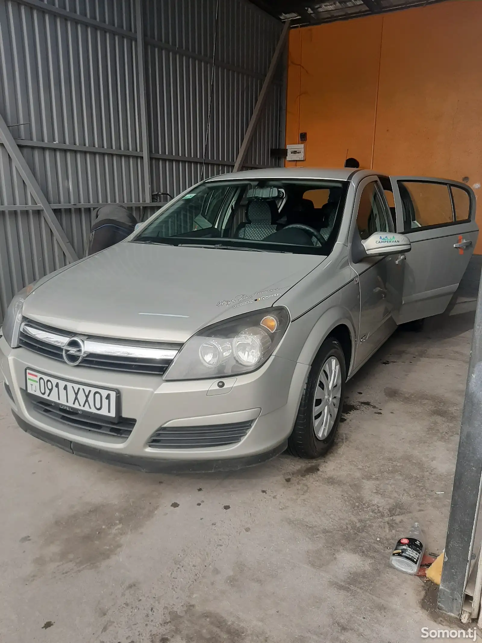 Opel Astra H, 2006-1