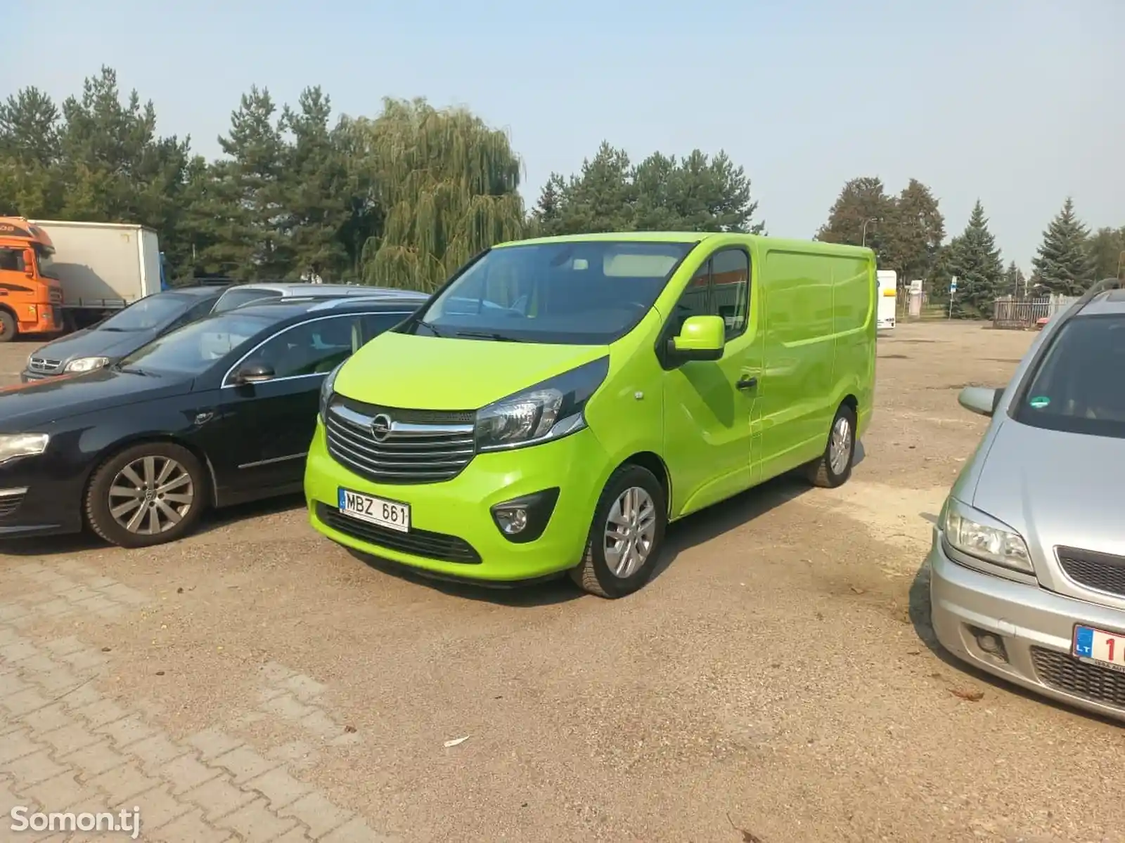 Фургон Opel Vivaro, 2016-1