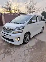 Toyota Vellfire, 2014-7