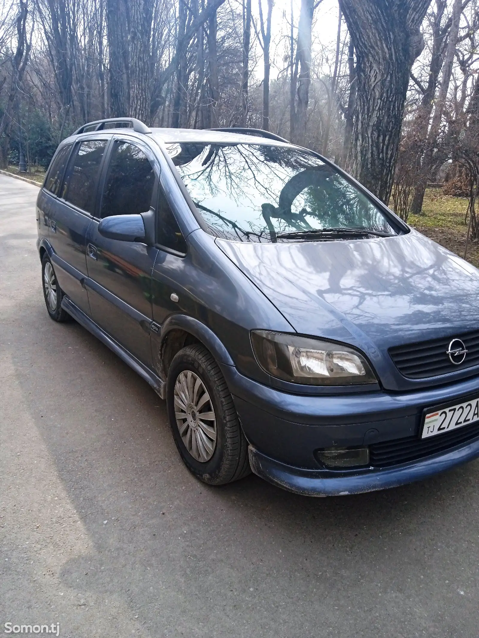 Opel Zafira, 2000-2