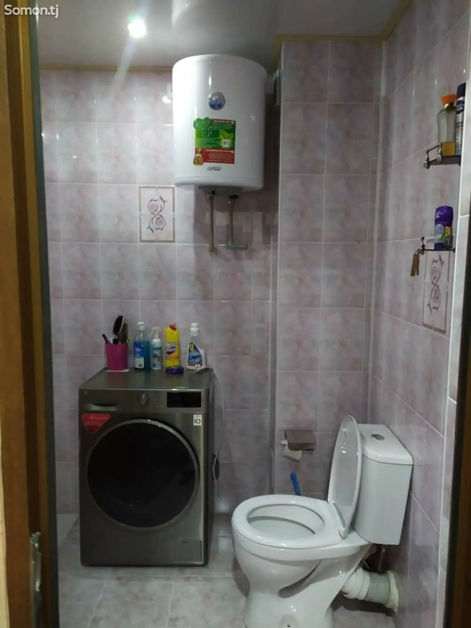 2-комн. квартира, 5 этаж, 60 м², Сомониëн-3