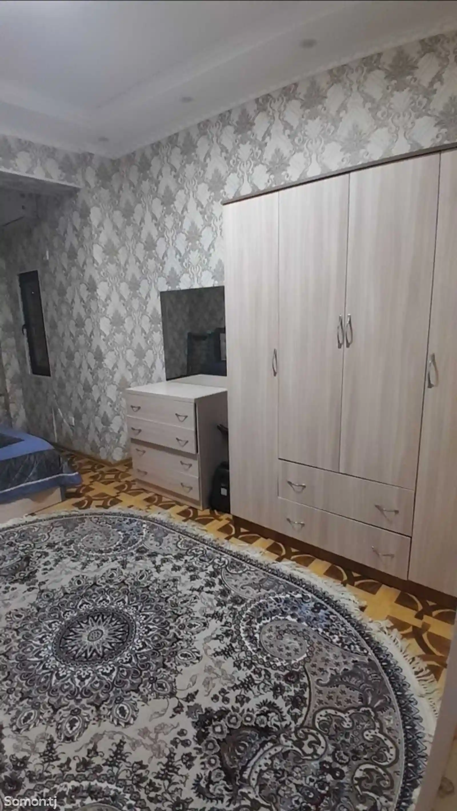 2-комн. квартира, 4 этаж, 60м², Шохмансур-2