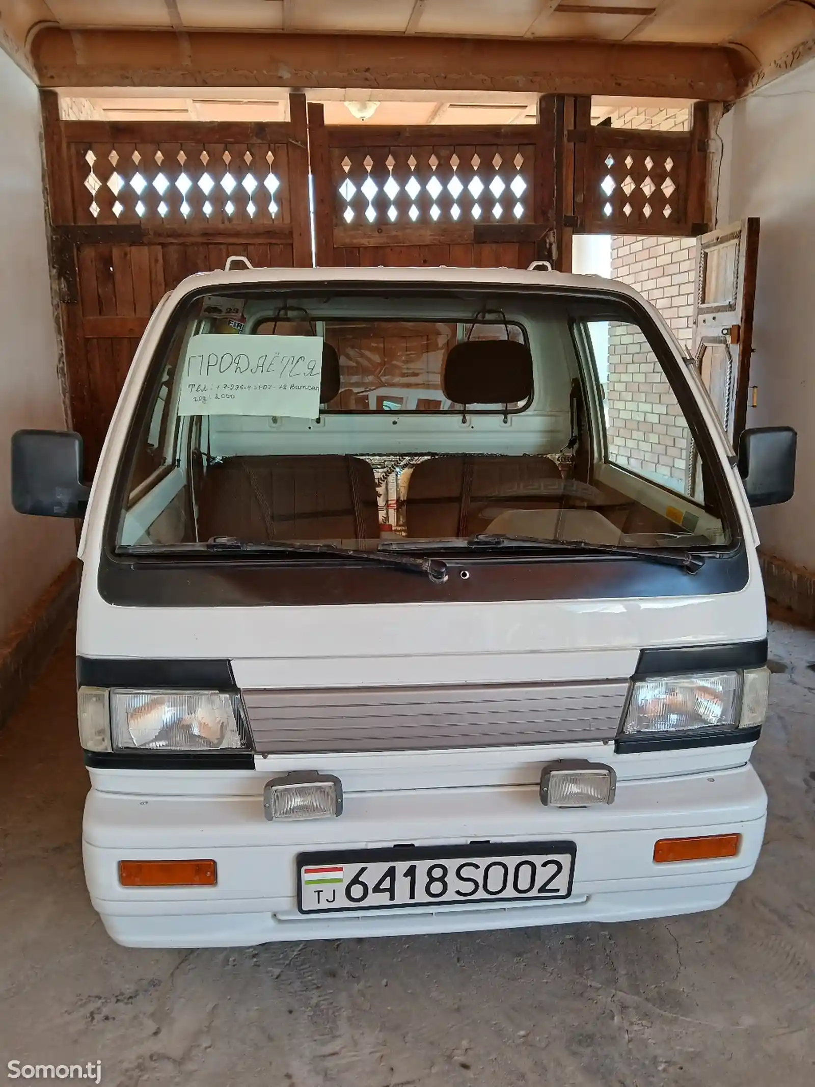 Бортовой автомобиль Daewoo Labo, 2000-1